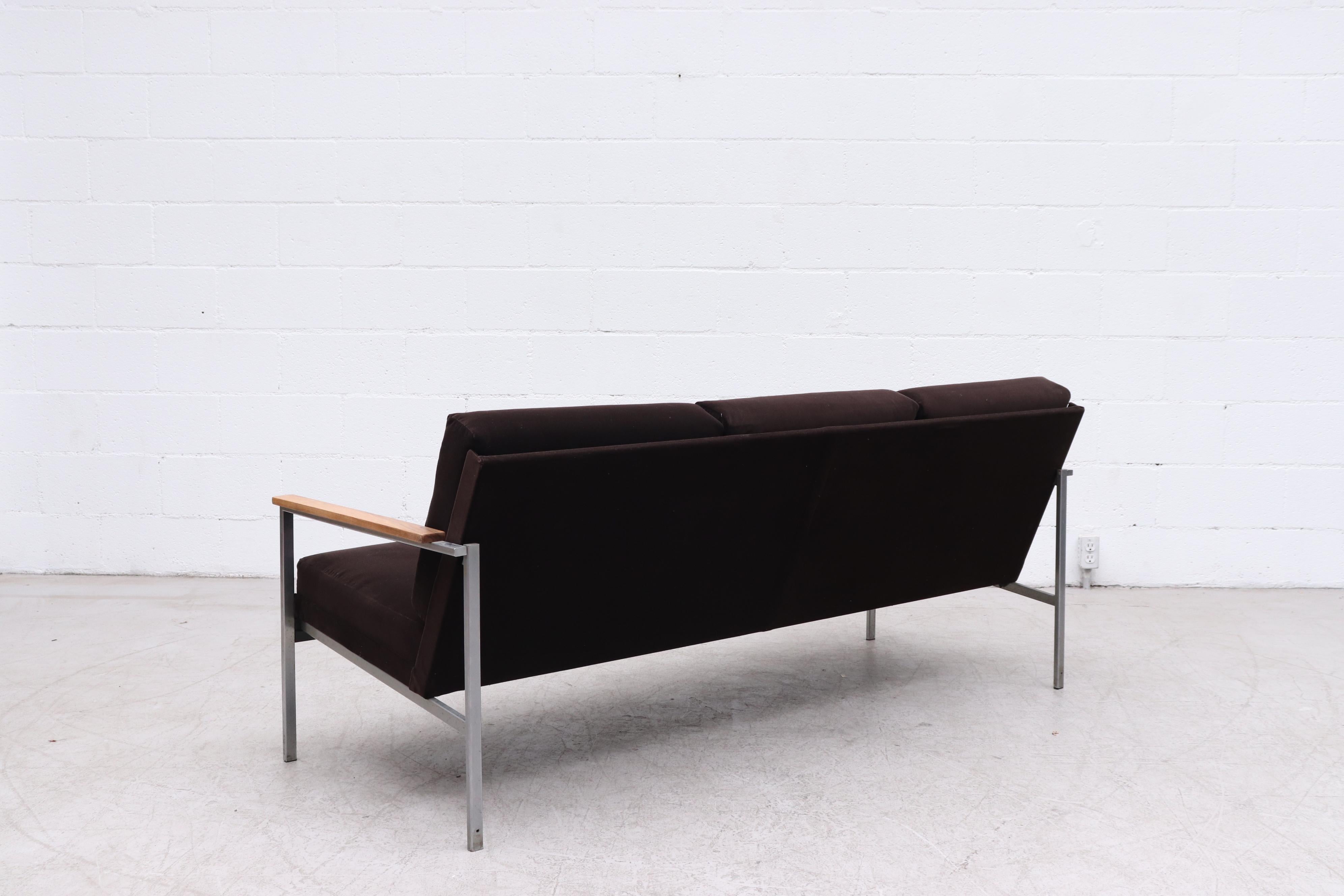 Mid-20th Century Coen de Vries Mid-century Sofa