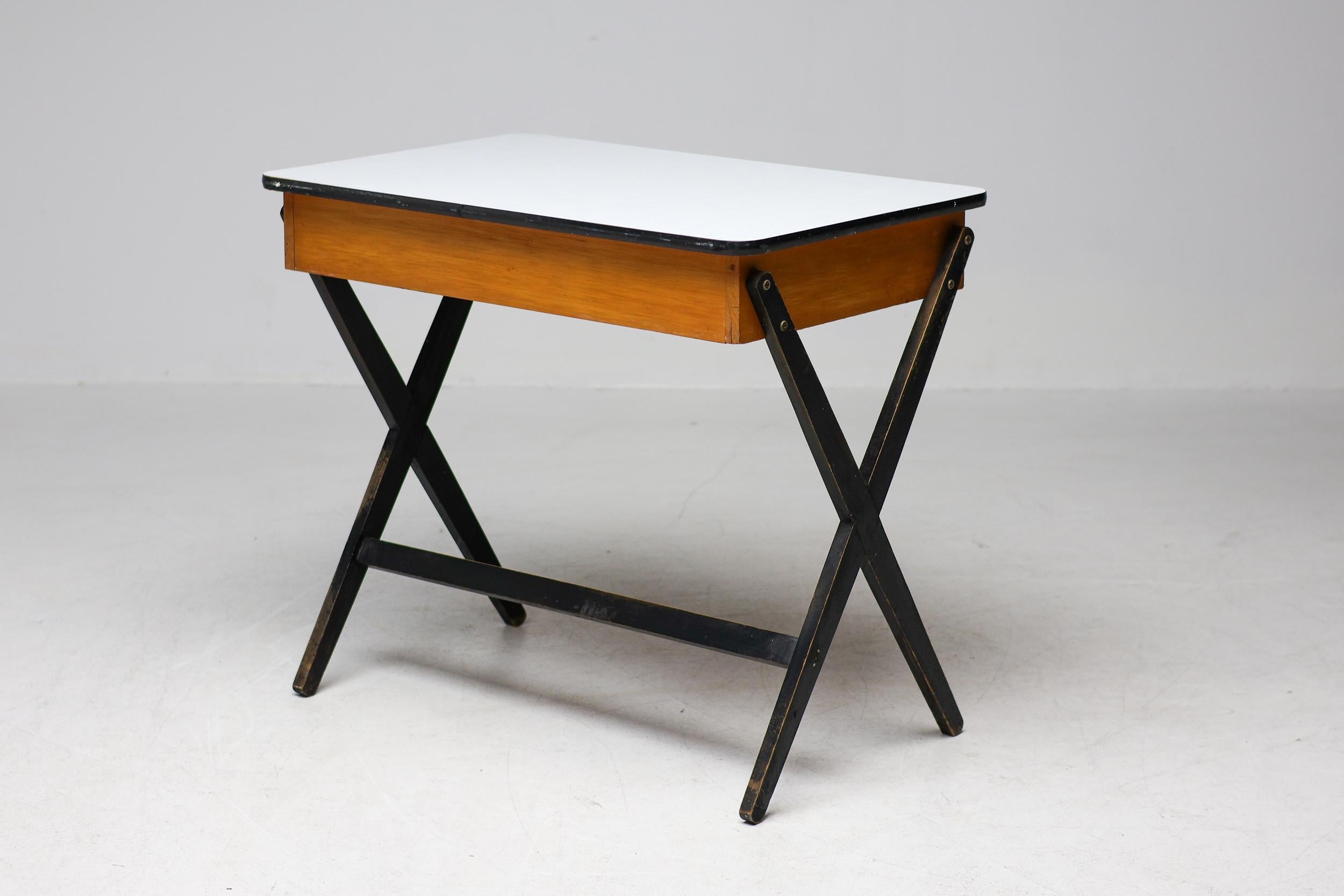 Coen de Vries Kleiner Schreibtisch, 1954 im Angebot 3