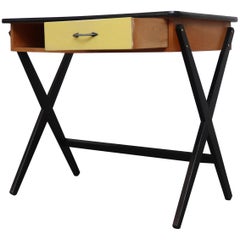 Vintage Coen De Vries Writing Desk for Devo The Hague, 1954