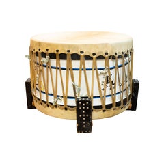 Native American Coeur d Alene Tribe Pow Wow Drum