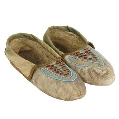 Used Coeur D'alene Tribe Moccasins