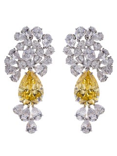 Boucles d'oreilles Coeur De Fleur