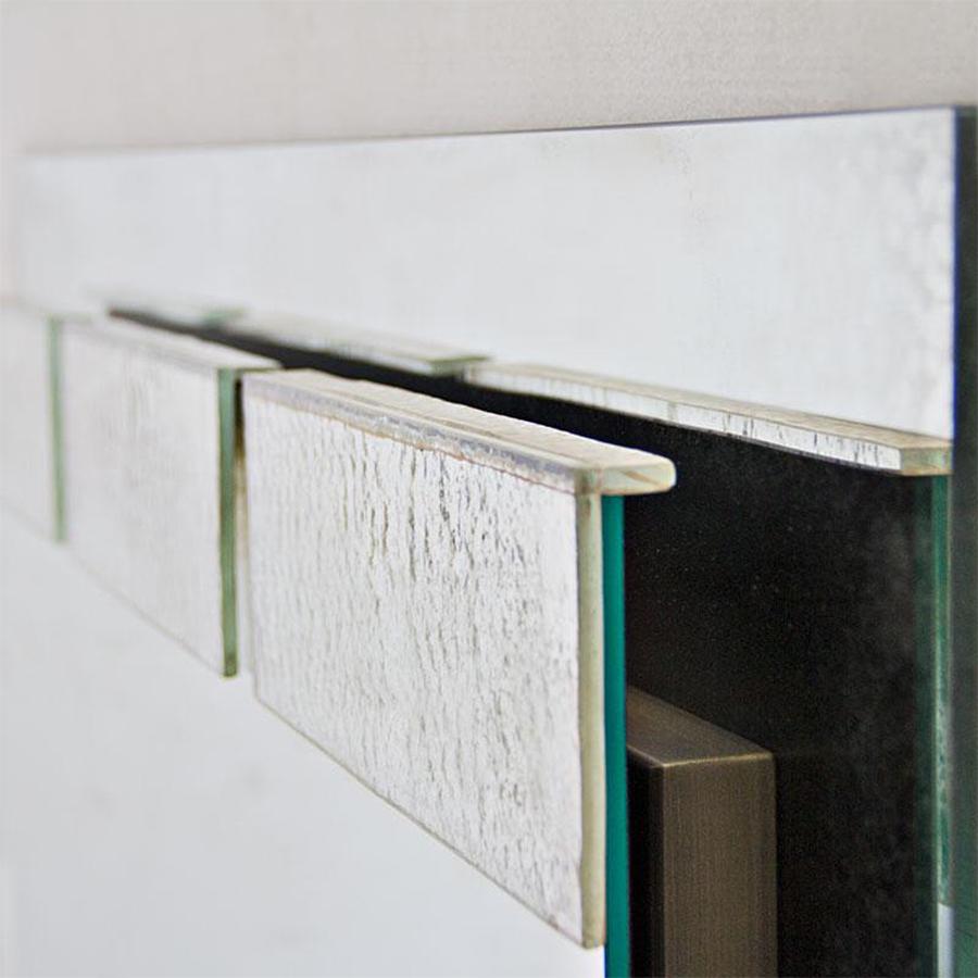 XXIe siècle et contemporain Miroir en verre de Coeval en vente