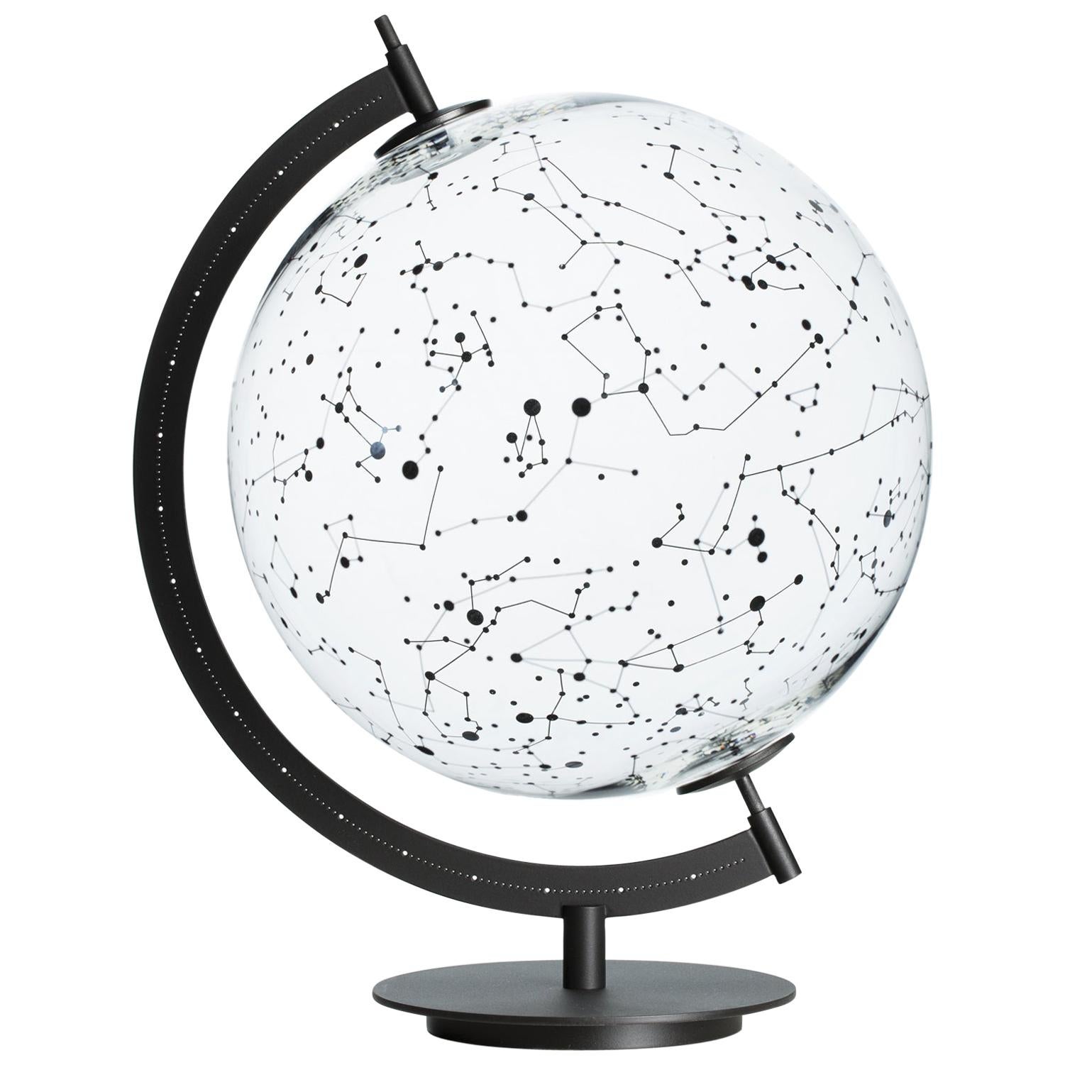 What does a globe look like?