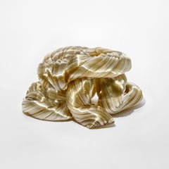 Coexistence Keeping It Together, sculpture en verre ambré de Maria Bang Espersen