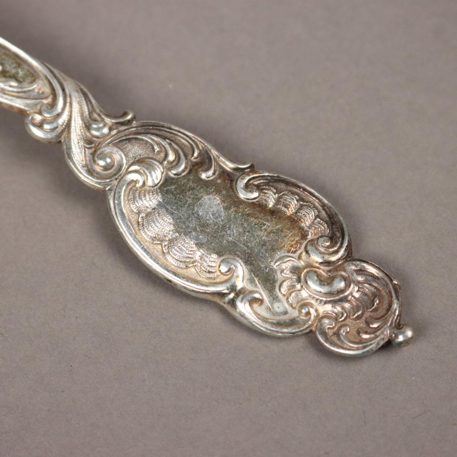 Cofanetto con Servizio di Posate in Argento Germania Primi '900 in vendita 11