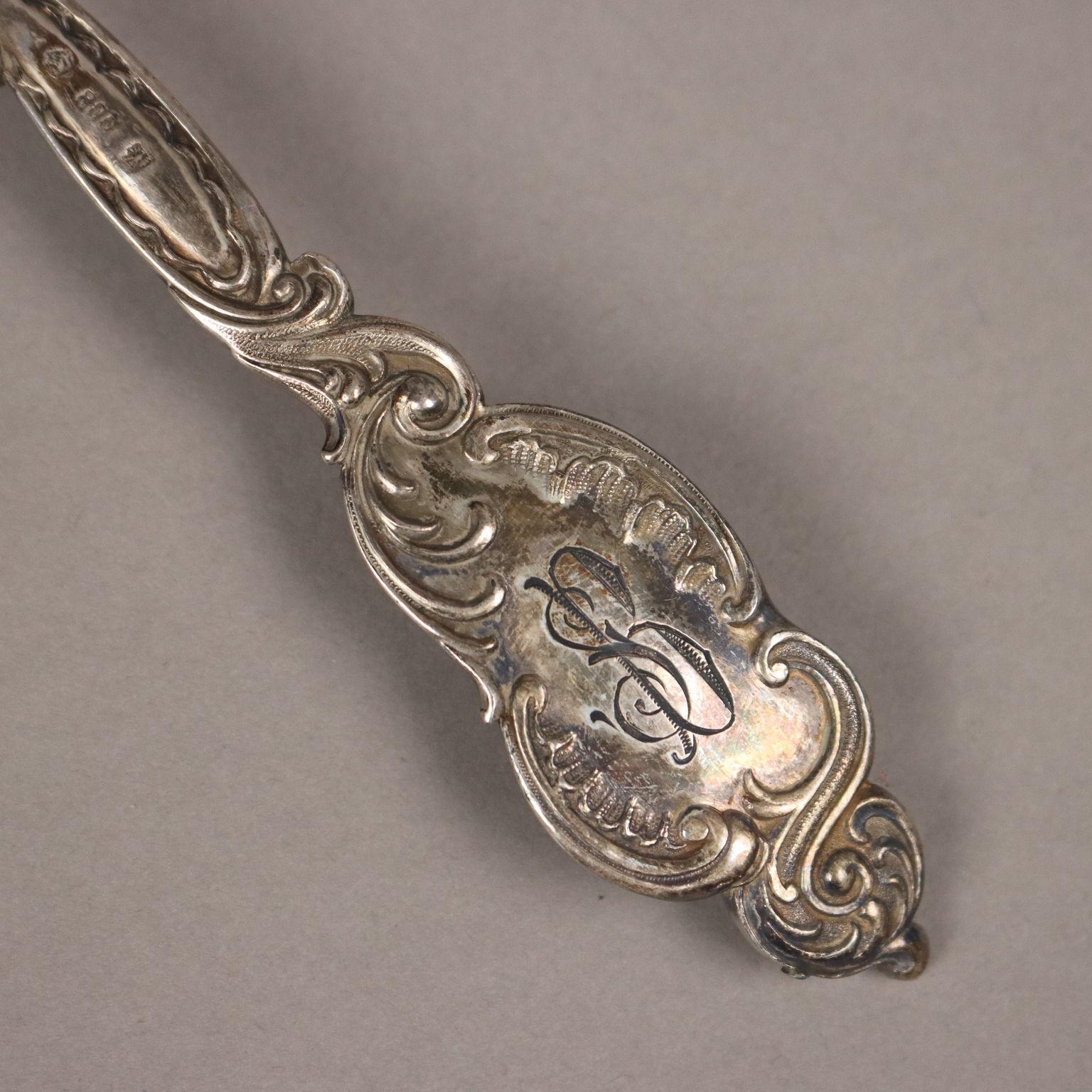 Cofanetto con Servizio di Posate in Argento Germania Primi '900 in vendita 12