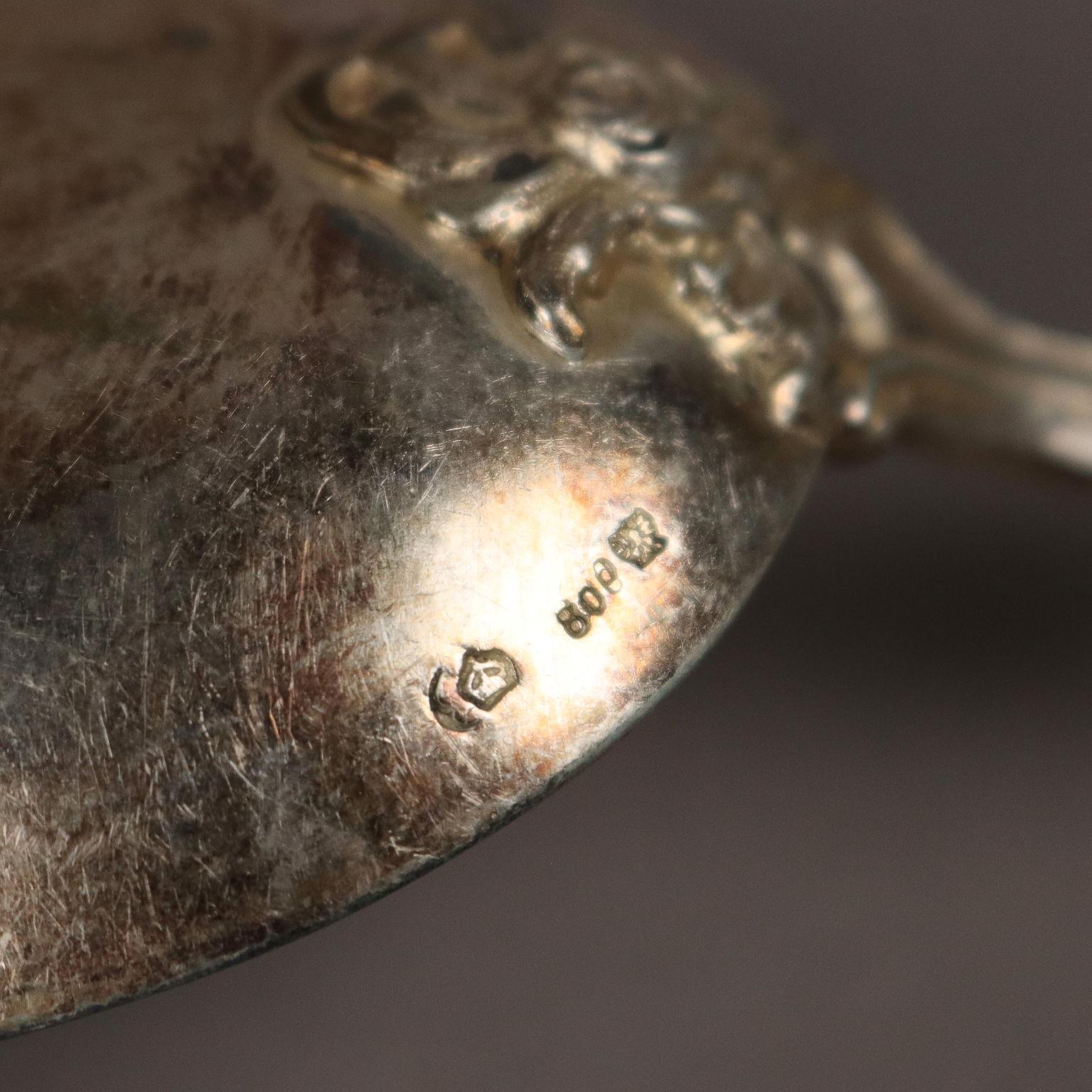 Cofanetto con Servizio di Posate in Argento Germania Primi '900 in vendita 13