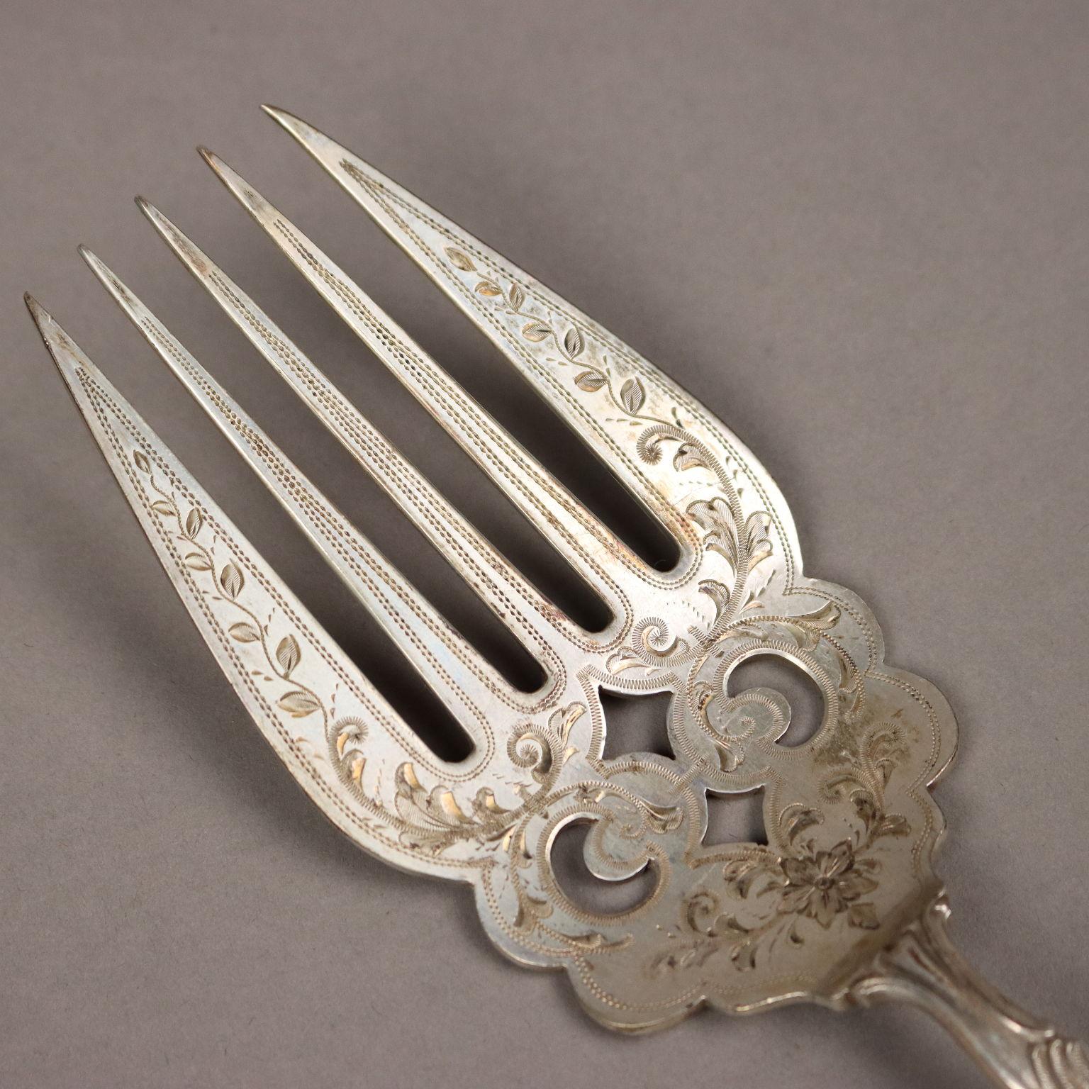 Cofanetto con Servizio di Posate in Argento Germania Primi '900 in vendita 2