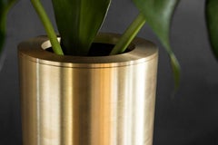 Cofete Brass Vase, Jan Garncarek