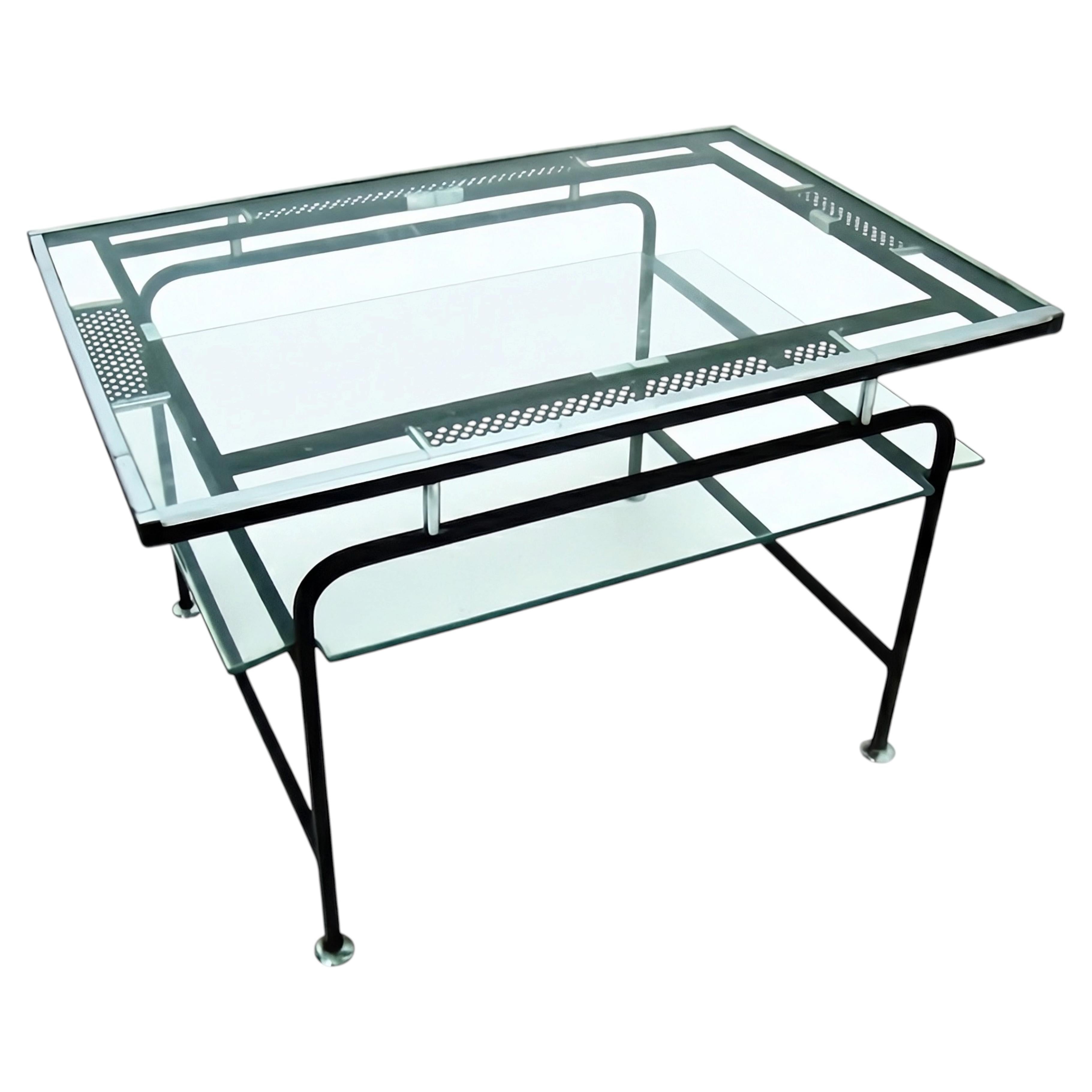 Coffe Table , 1930 , France, Design: Mathieu Matégot For Sale