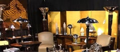 Mesa de Centro Art Decó en Madera - Francesa- 1930- "Envío gratuito en florida"