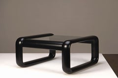 Mesa de café de Burkhard Vogtherr para Rosenthal Studio Line, años 60