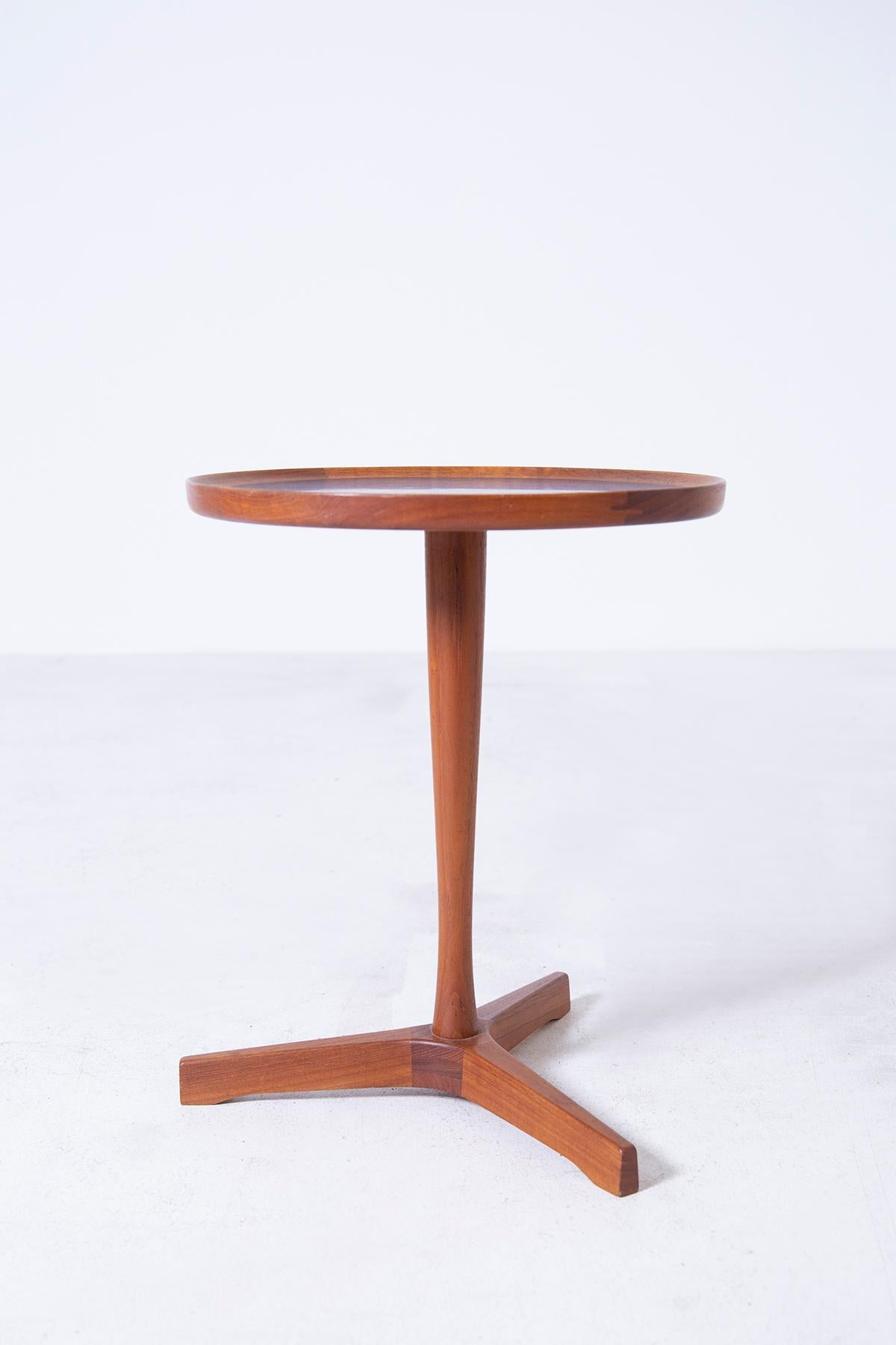 Coffee Table by Hans C. Andersen, 1950s In Good Condition In Milano, IT