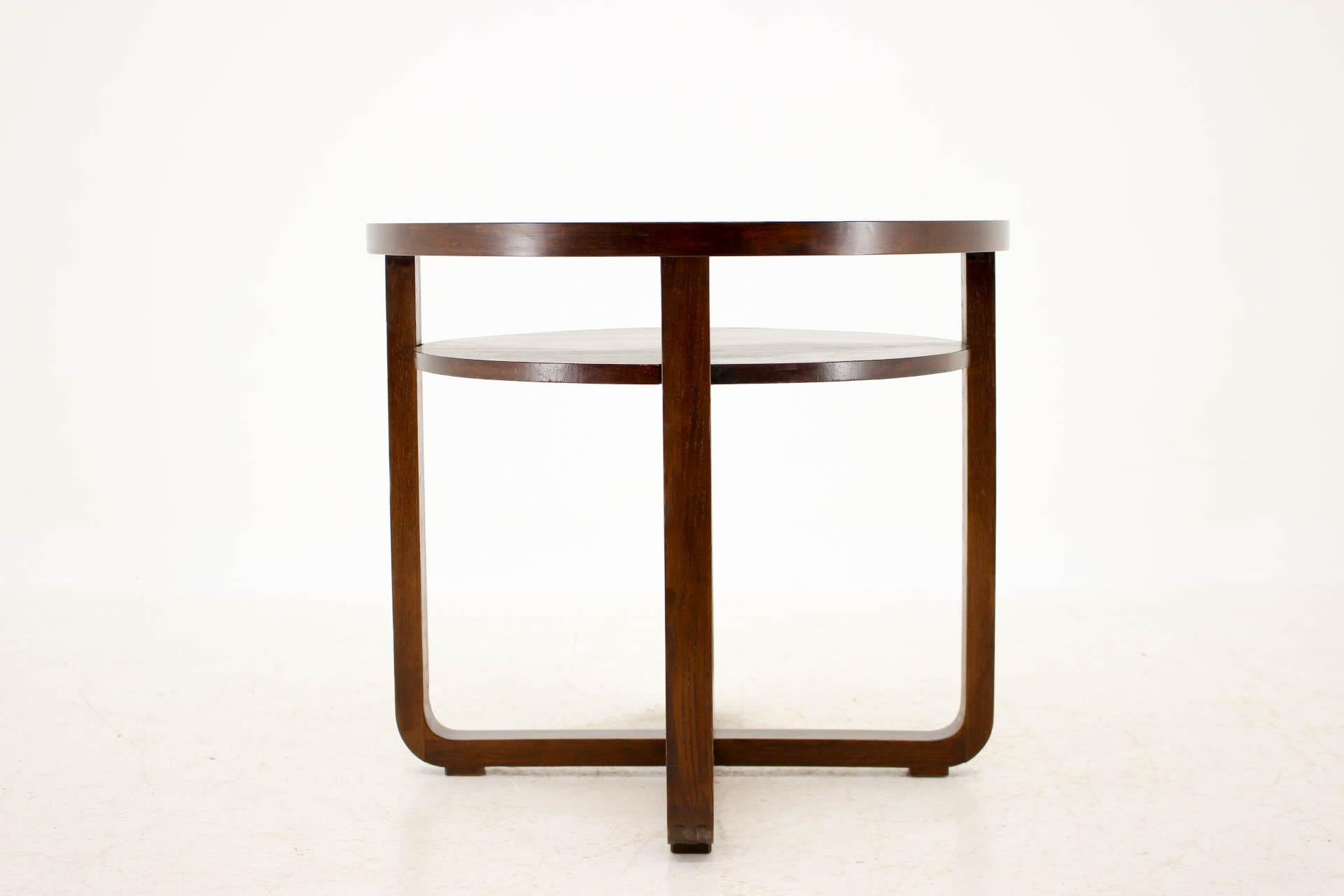 Art Deco Coffe Table H-169 by Jindrich Halabala, 1930s, Restored