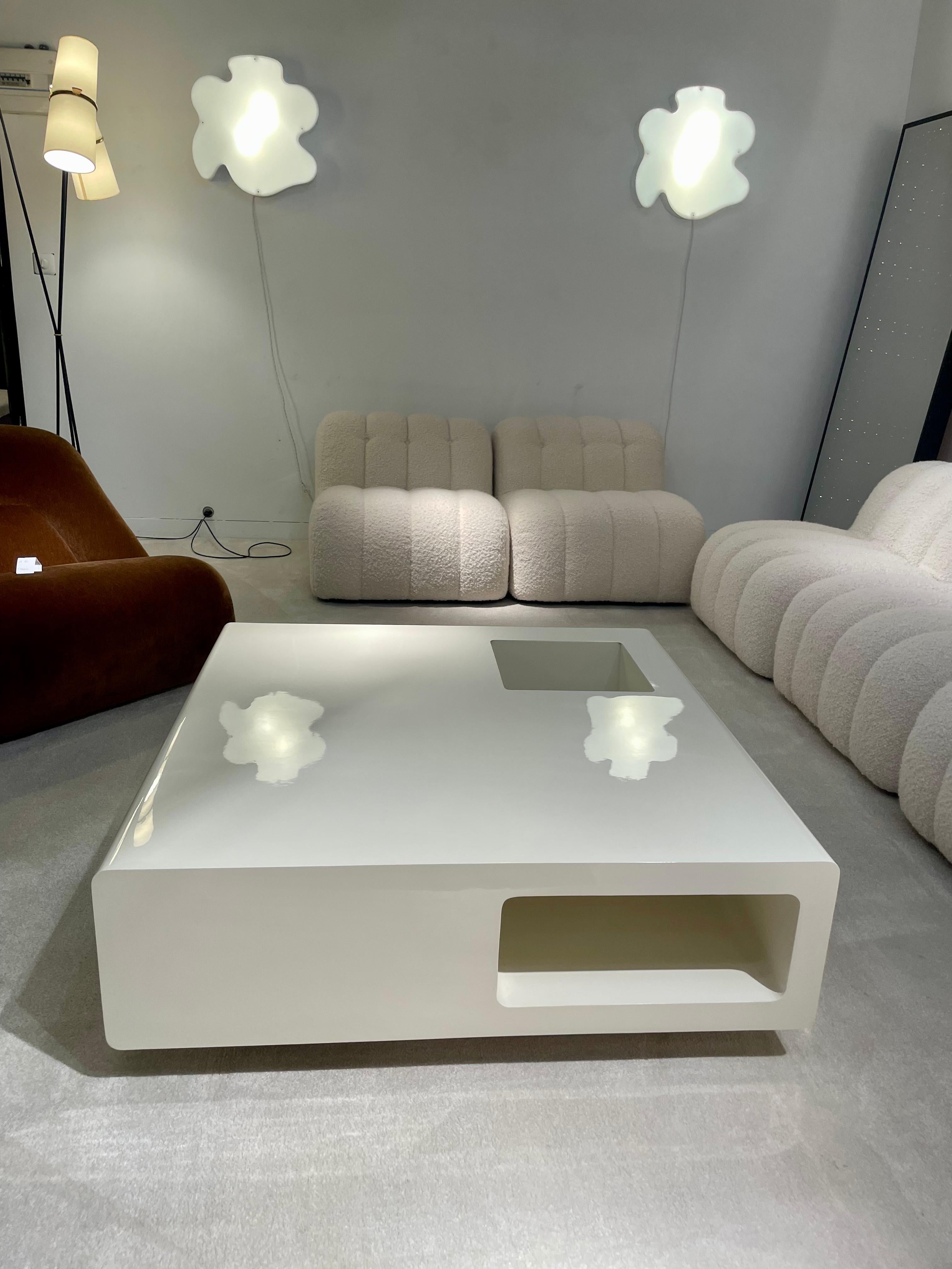 20ième siècle Table Coffe de michel Boyer en vente