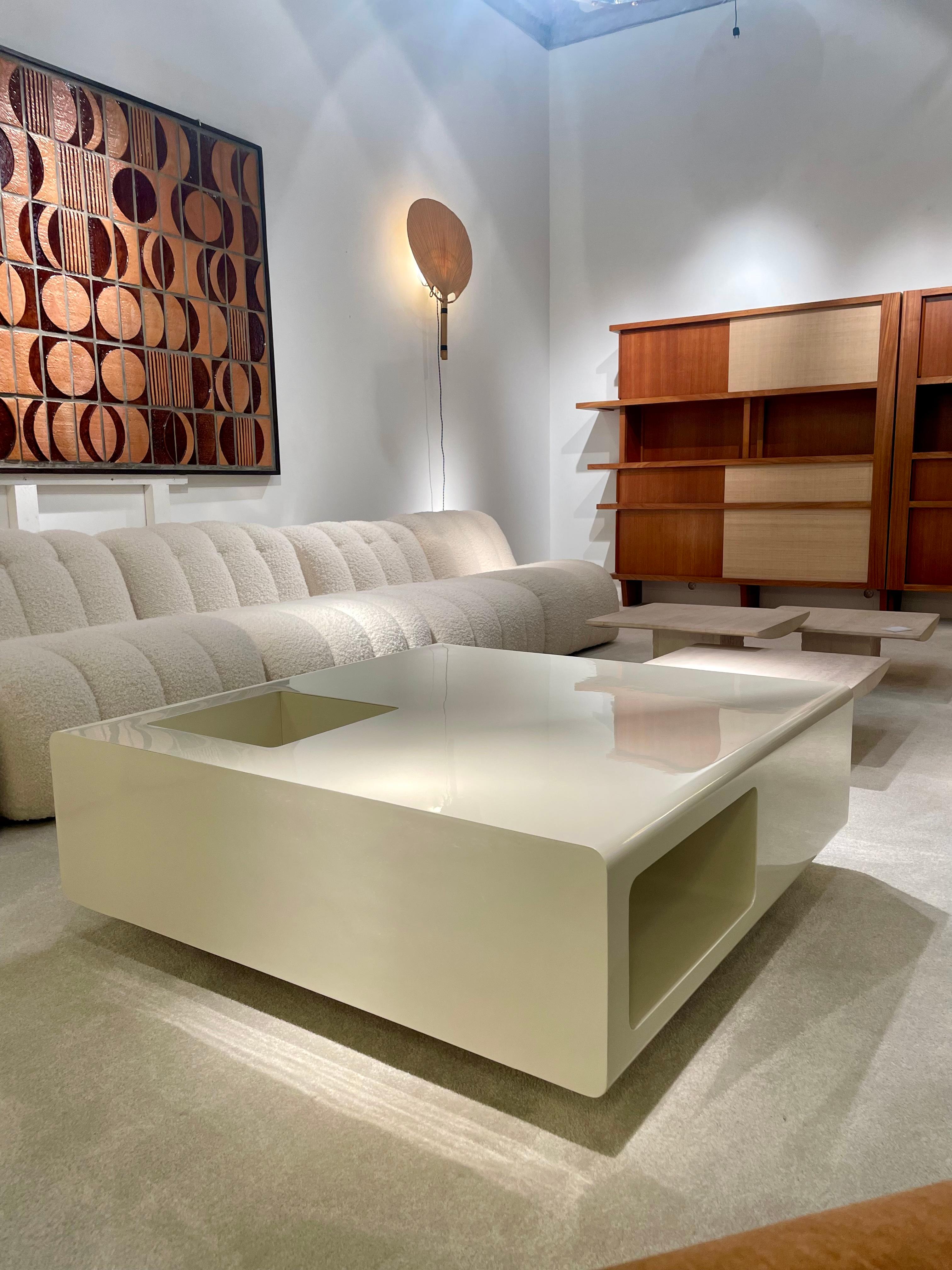 Table Coffe de michel Boyer en vente 2