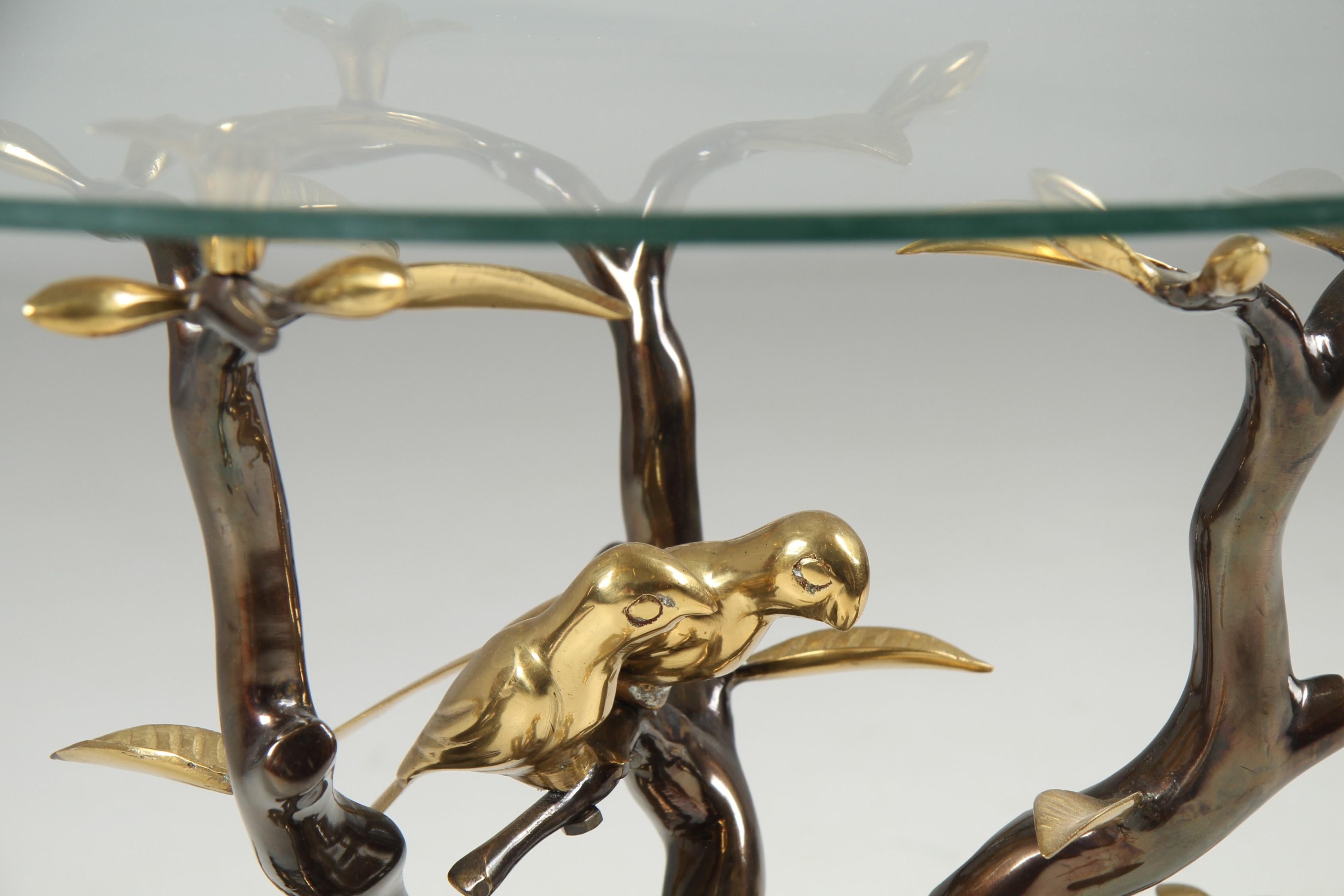 Coffe Table by Willy Daro, Belgium 1970s For Sale 2