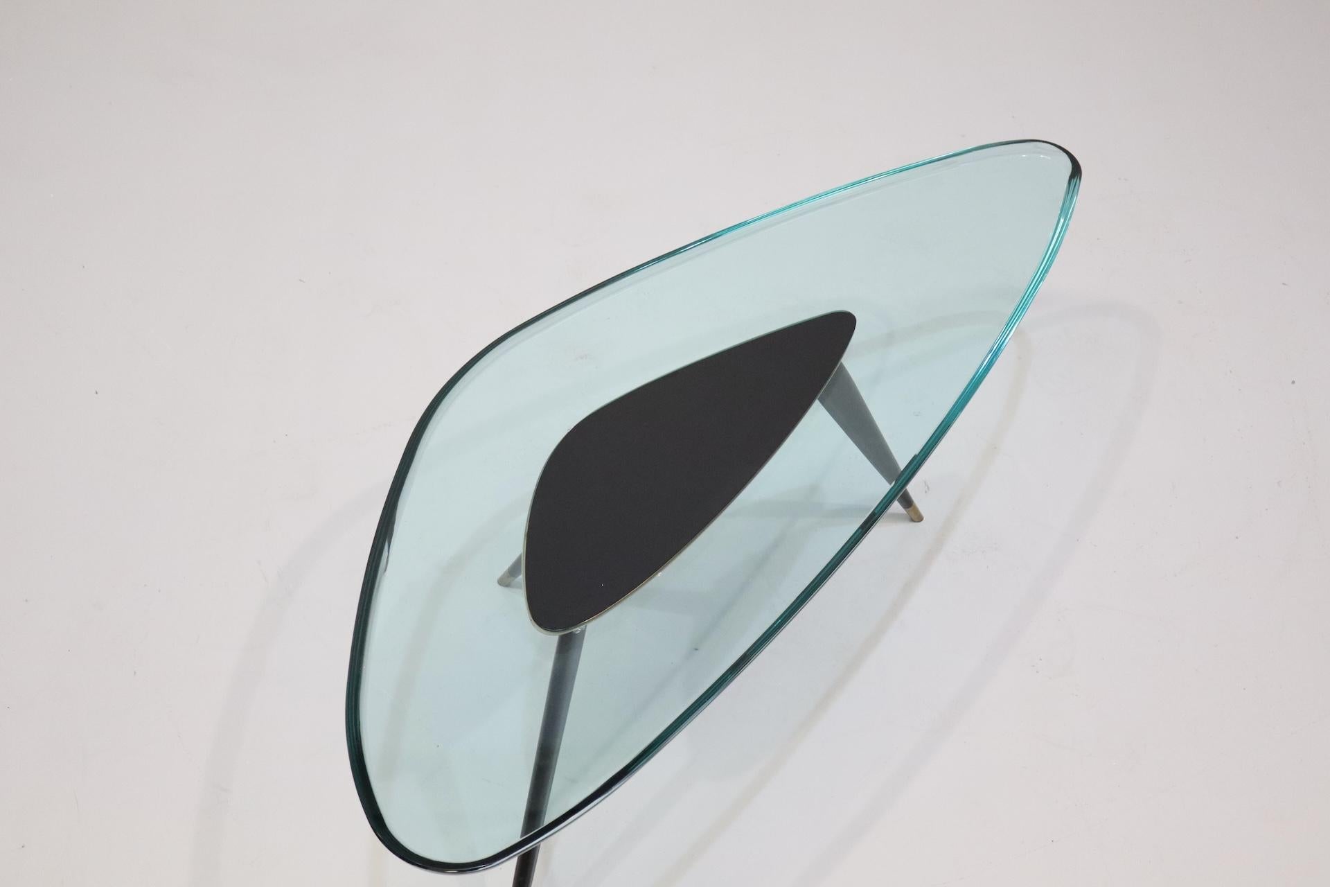 Coffe table design Max ingrand for Fontana Arte 3