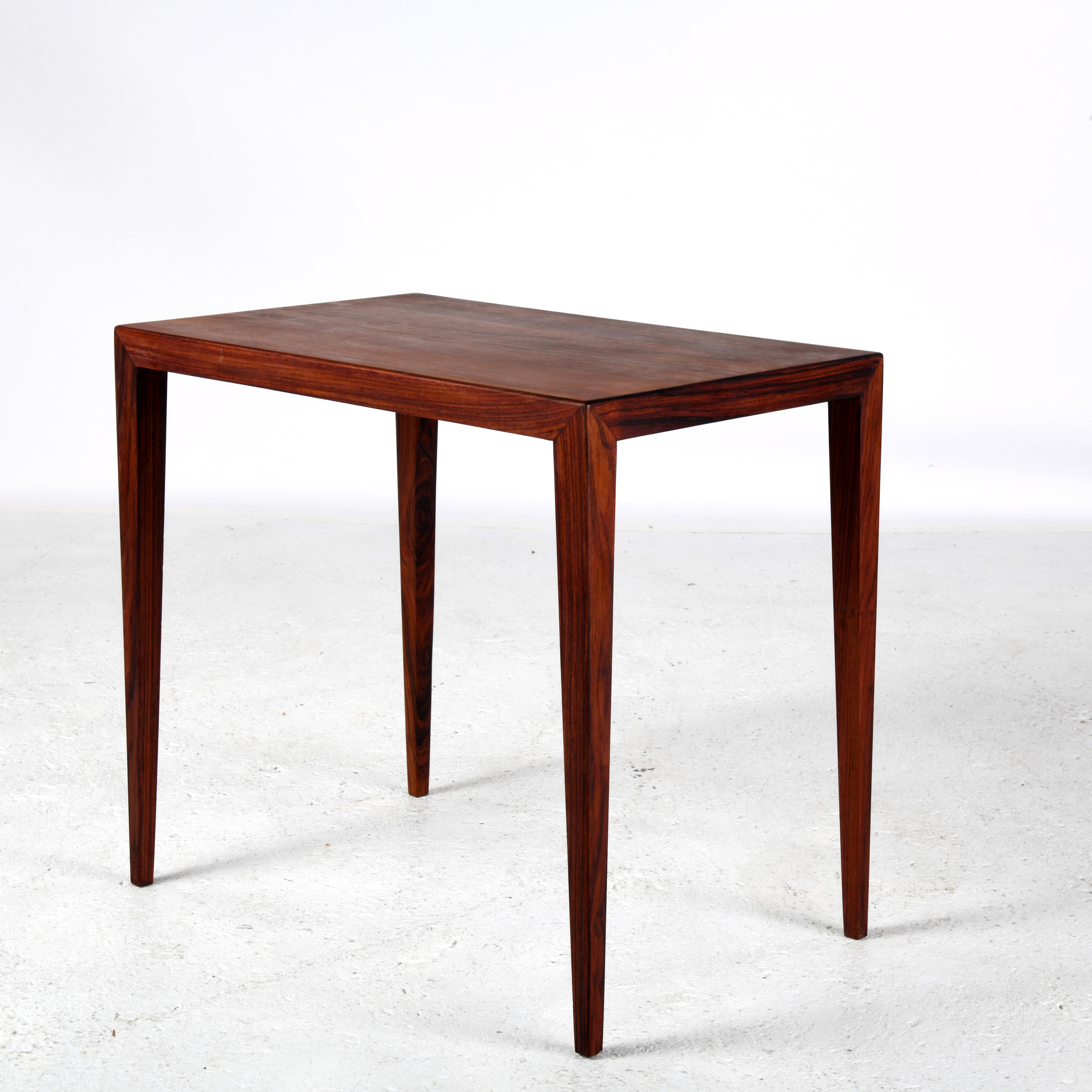 Mid-Century Modern Table basse conçue par Severin Hansen dans les années 60 en vente