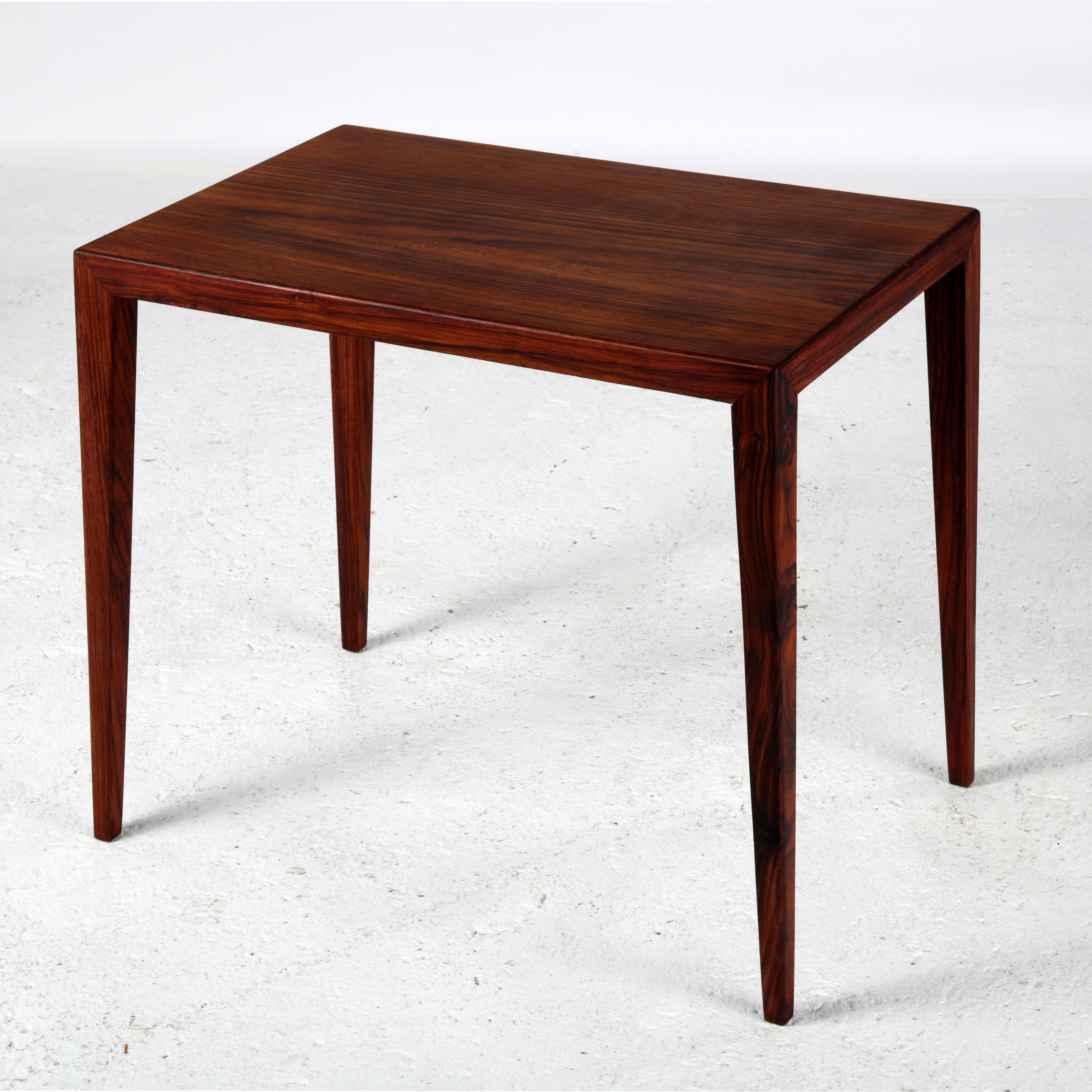 Table basse conçue par Severin Hansen dans les années 60 Bon état - En vente à SAINT-YRIEIX-SUR-CHARENTE, FR