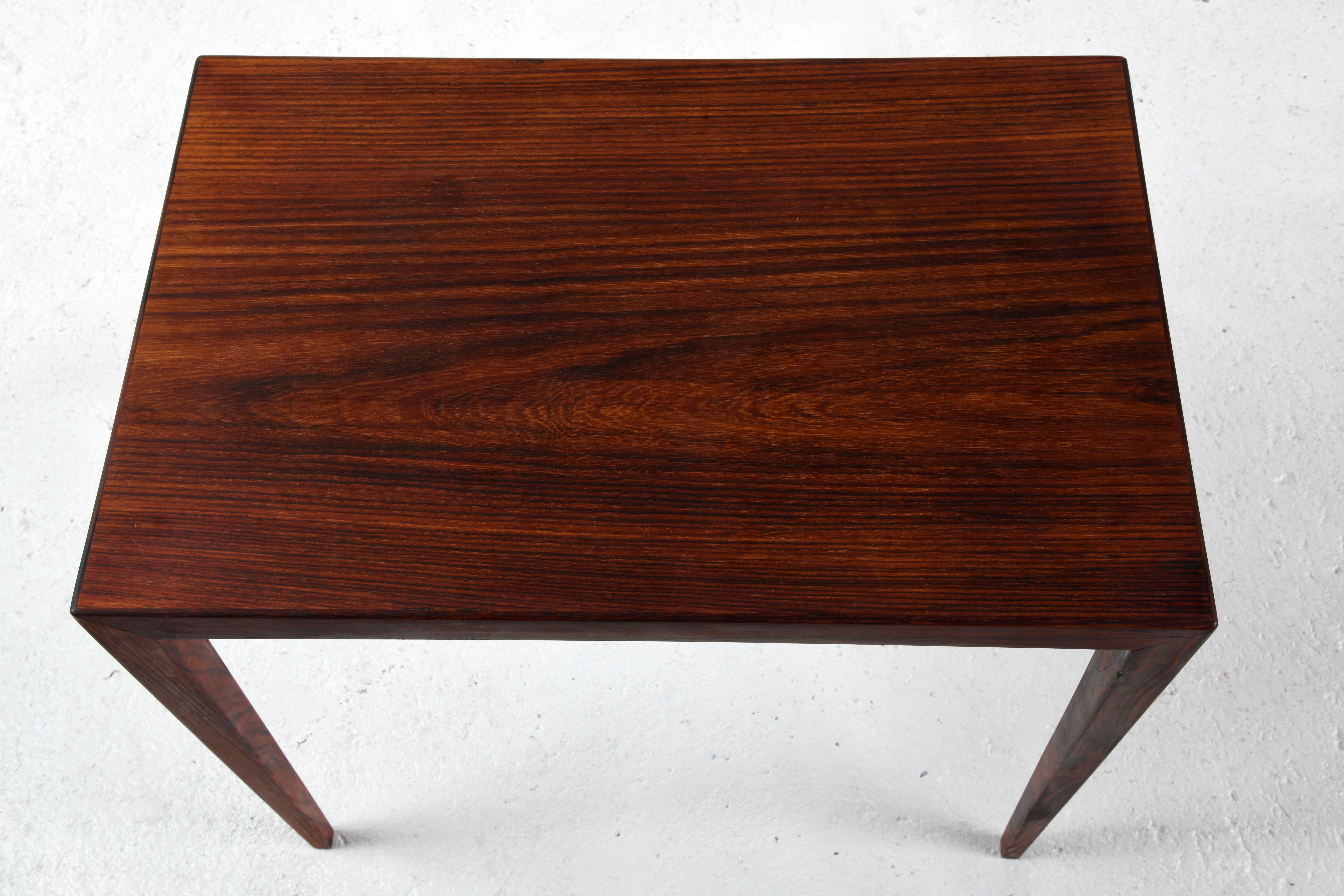 20th Century Coffe table designed by Severin Hansen in the 60s For Sale