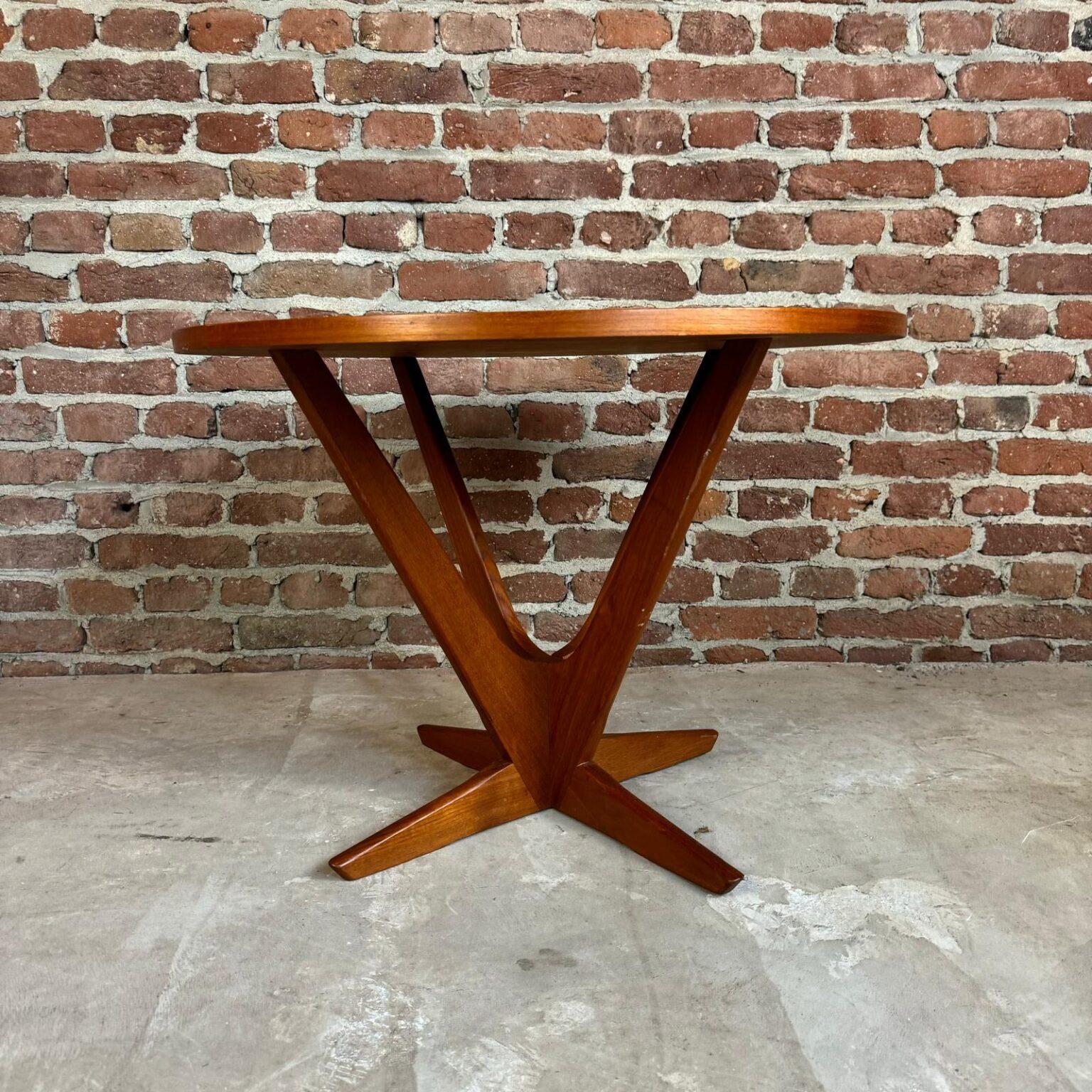 Coffe table, Holger Georg Jensen for Kubus, Denmark 1960
