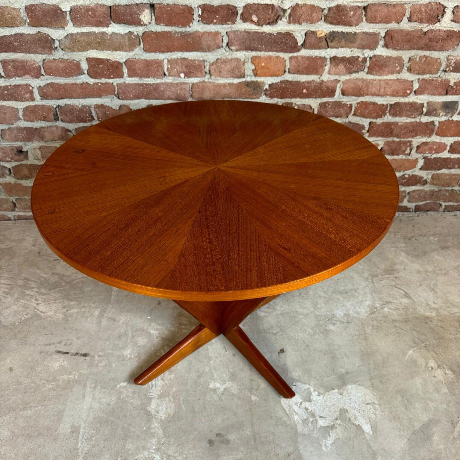 Veneer Coffe table, Holger Georg Jensen for Kubus, Denmark 1960
