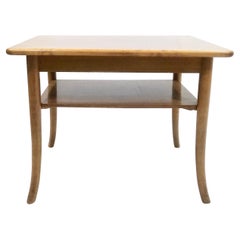 Coffe Table in Beech Wood by Søren Hansen for Fritz Hansen, 1940’s