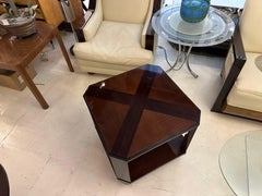 Coffe Table in wood , 1920 , France