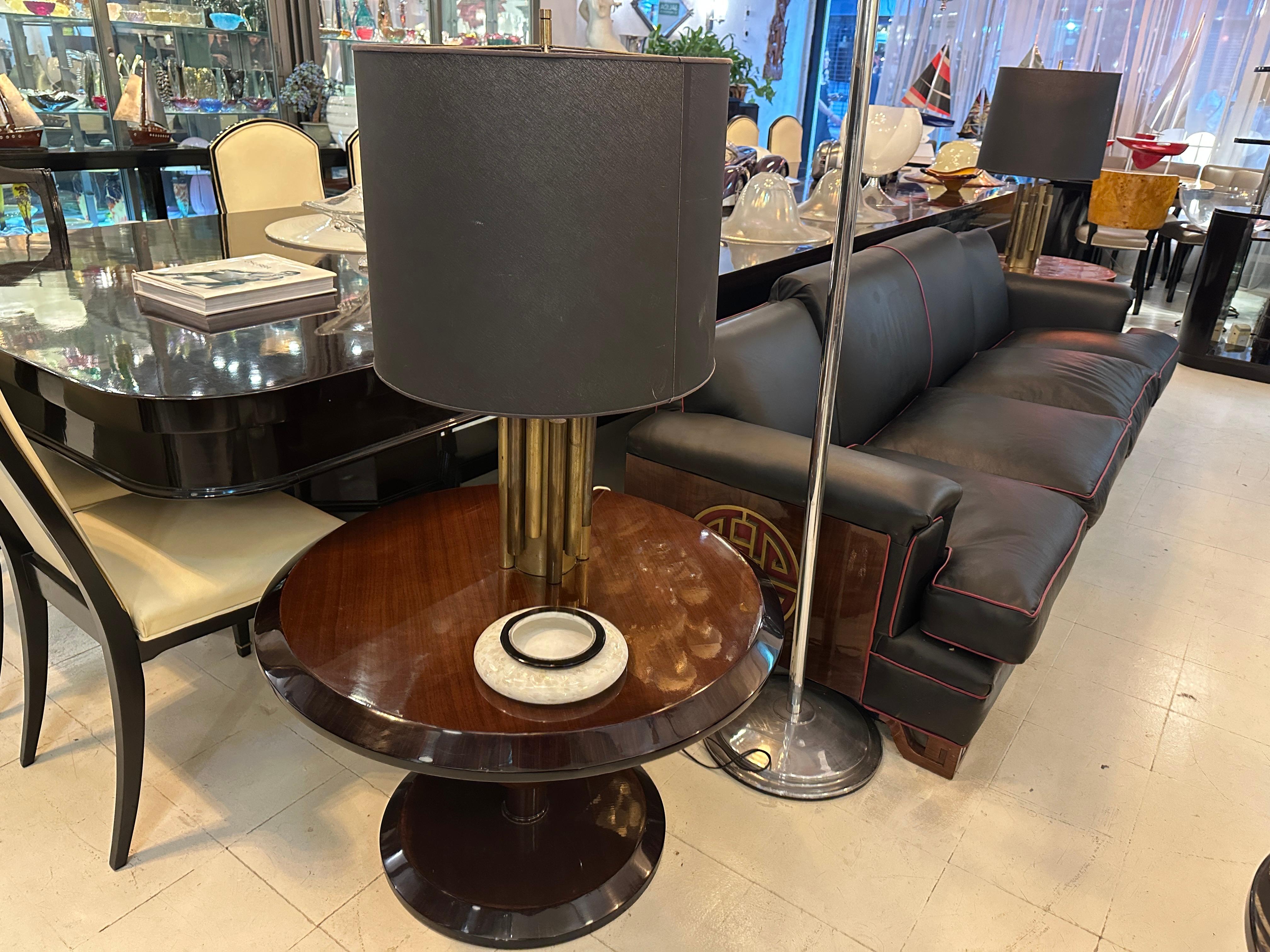 Table basse en bois, style Art Déco, année 1938, Pays-Bas France en vente 2