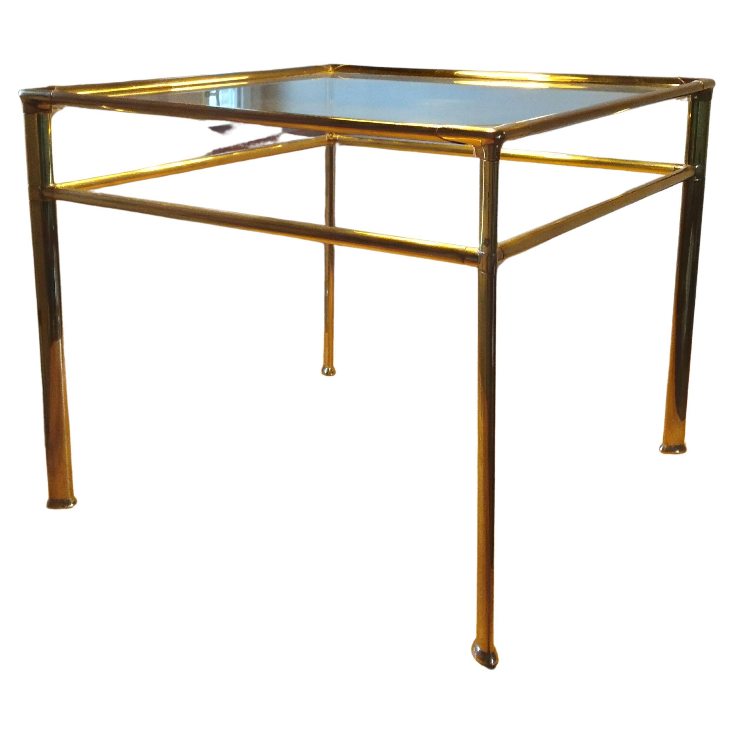 Reeded Glass Tables