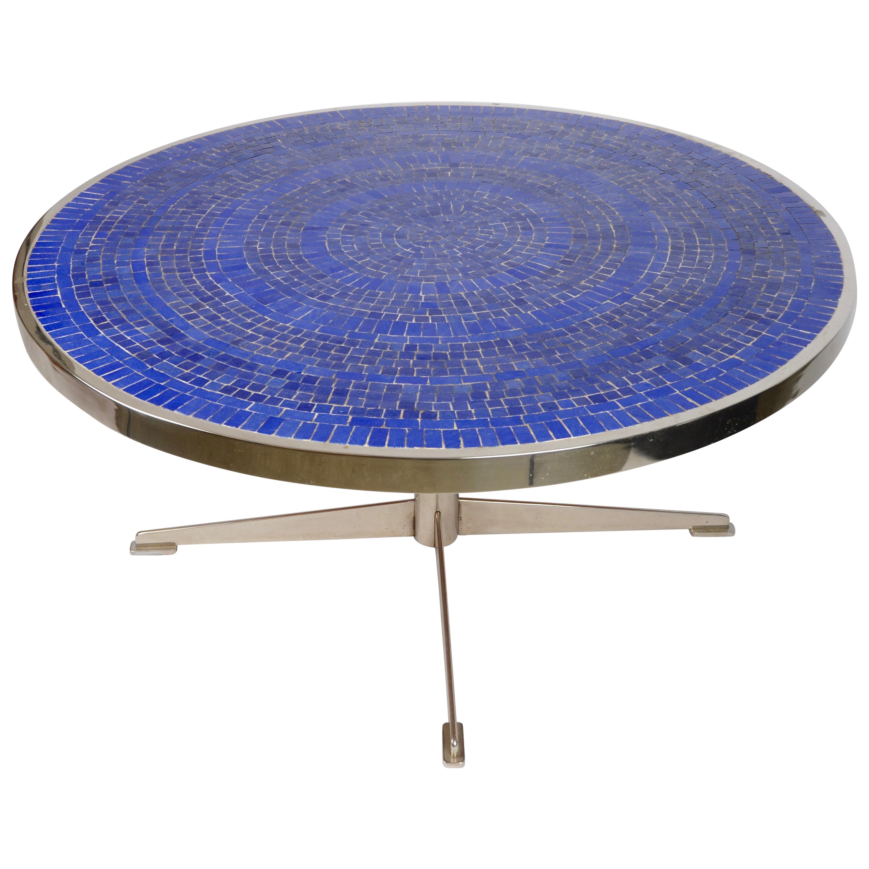 Coffee Table, Mosaic, Sweden 1970s