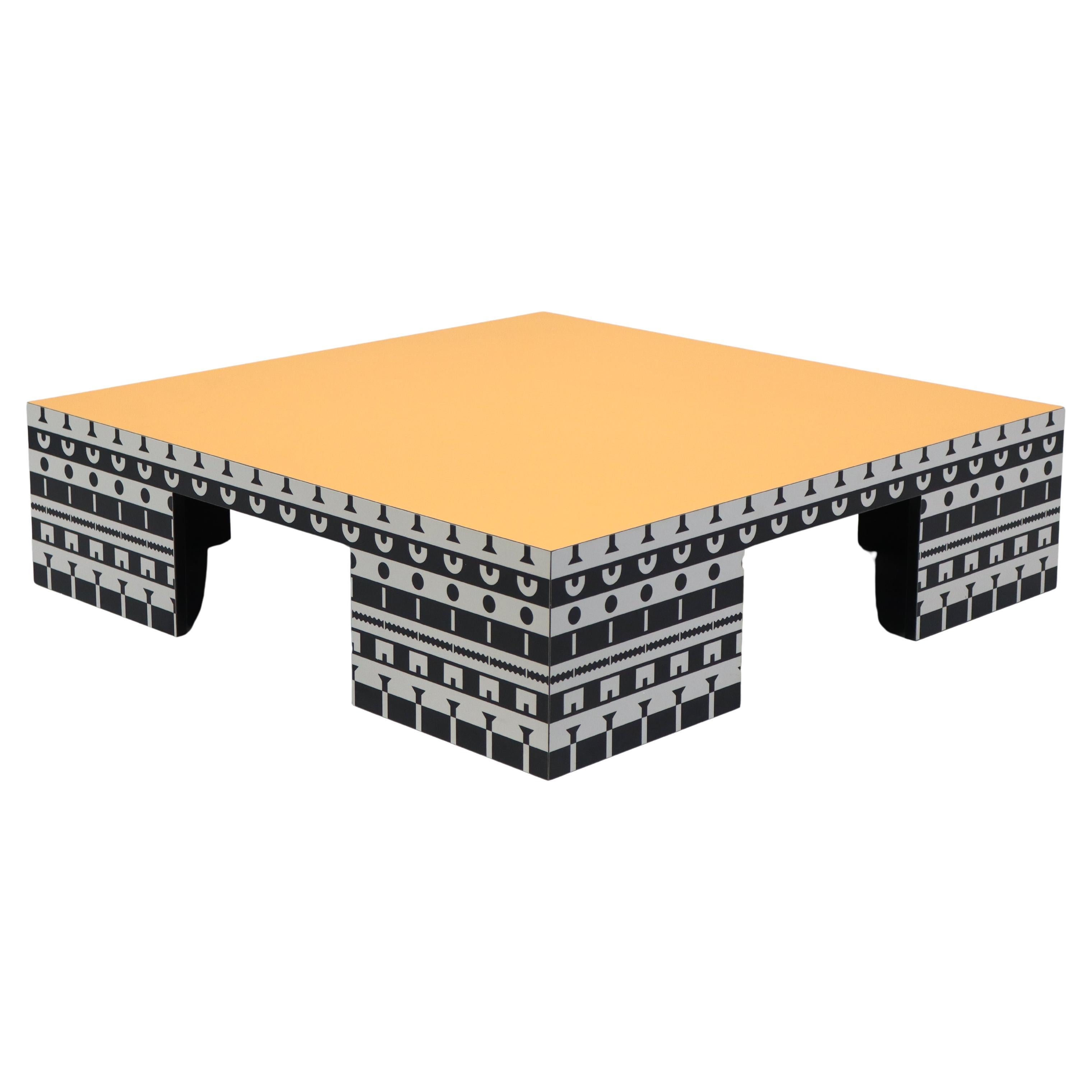 Coffe Table Ollo by Alessandro Mendini For Alchimia For Sale