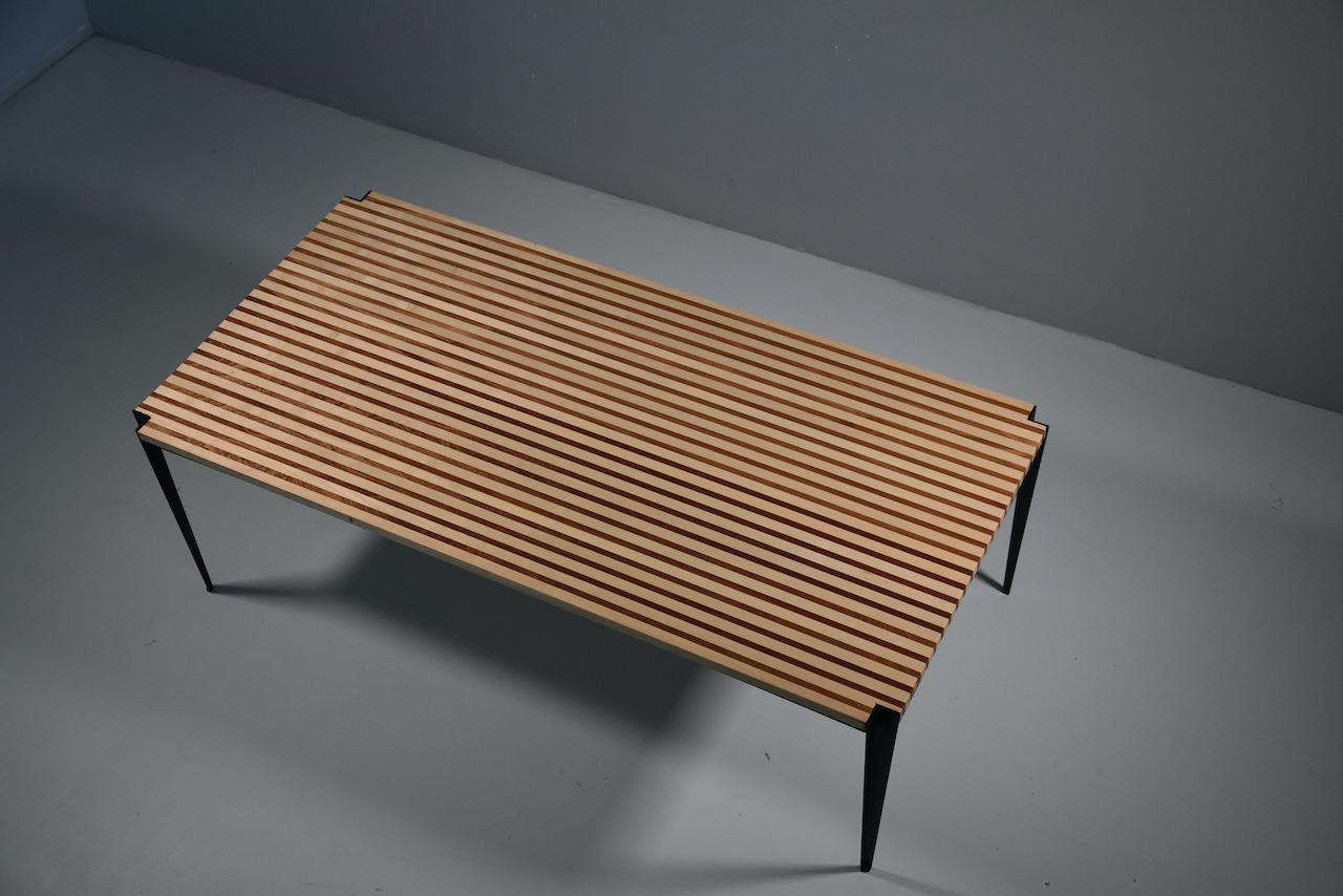 Table basse Osvaldo Borsani Tecno Modèle T61/B en vente 4