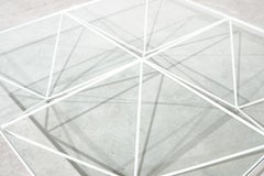 Coffe Table Paolo Piva Alanda B&B Italia Mid Century 80s Italy Design Modern