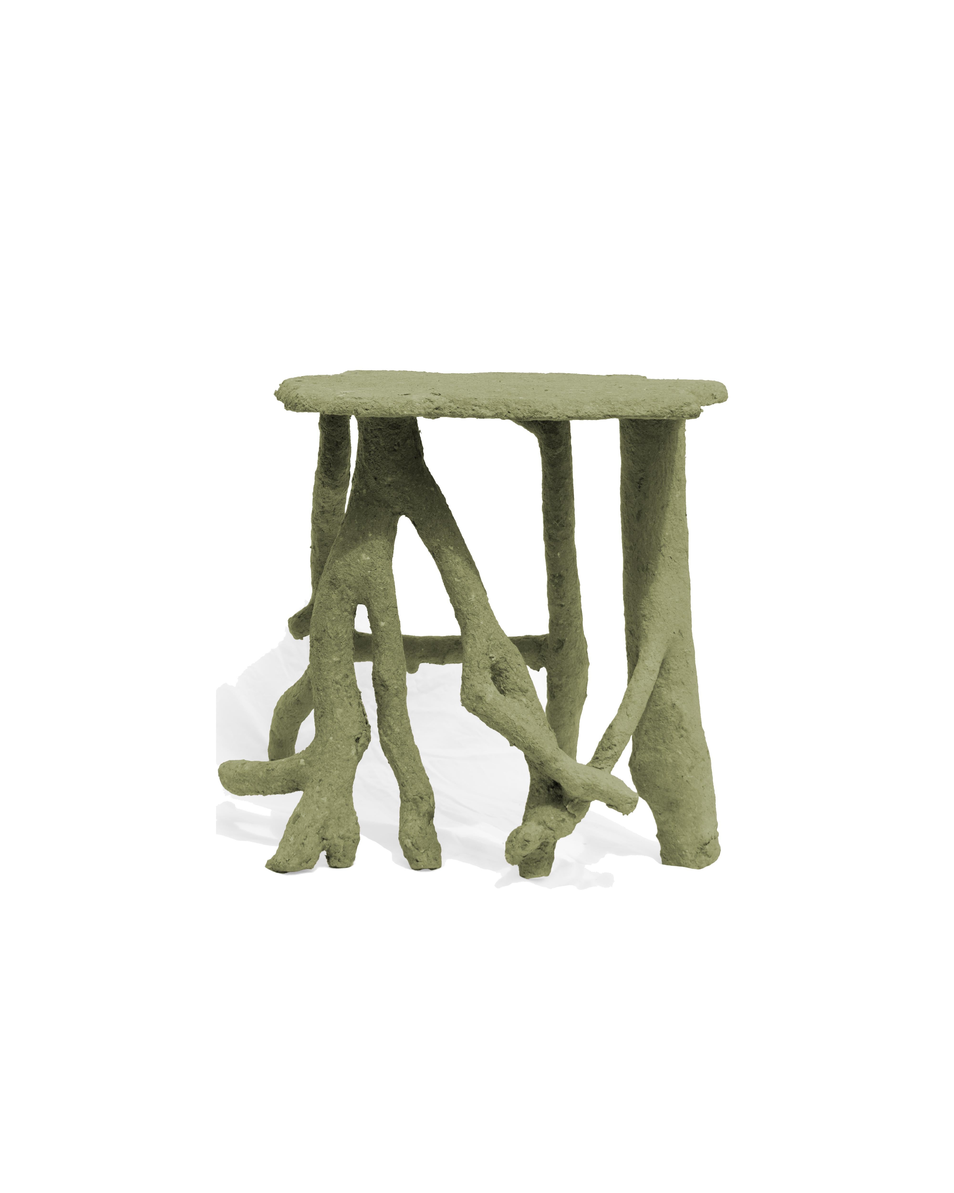 Coffe table Radici Green Jonathan Bocca In New Condition For Sale In Lucca, IT