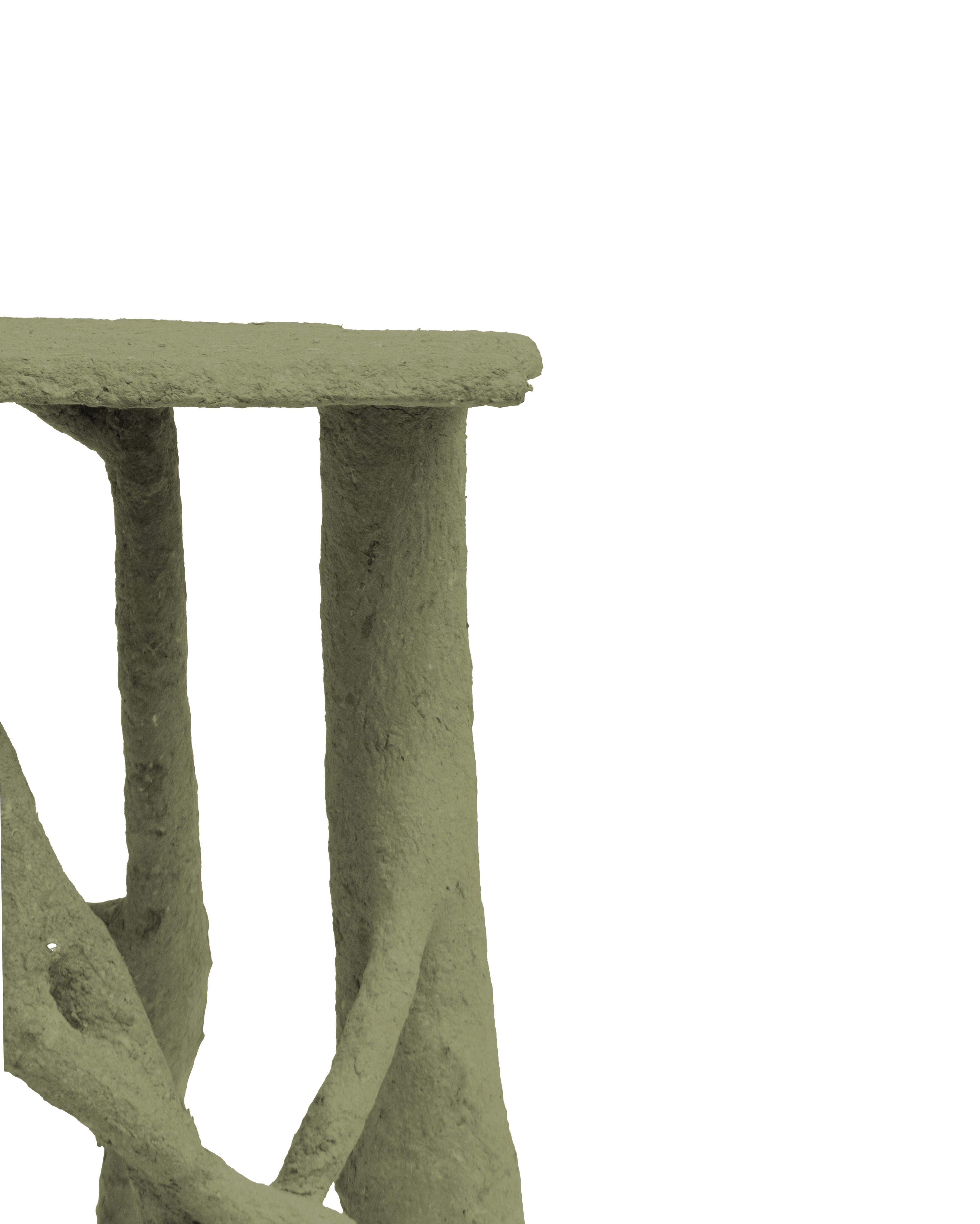 Coffe table Radici Green Jonathan Bocca For Sale 1