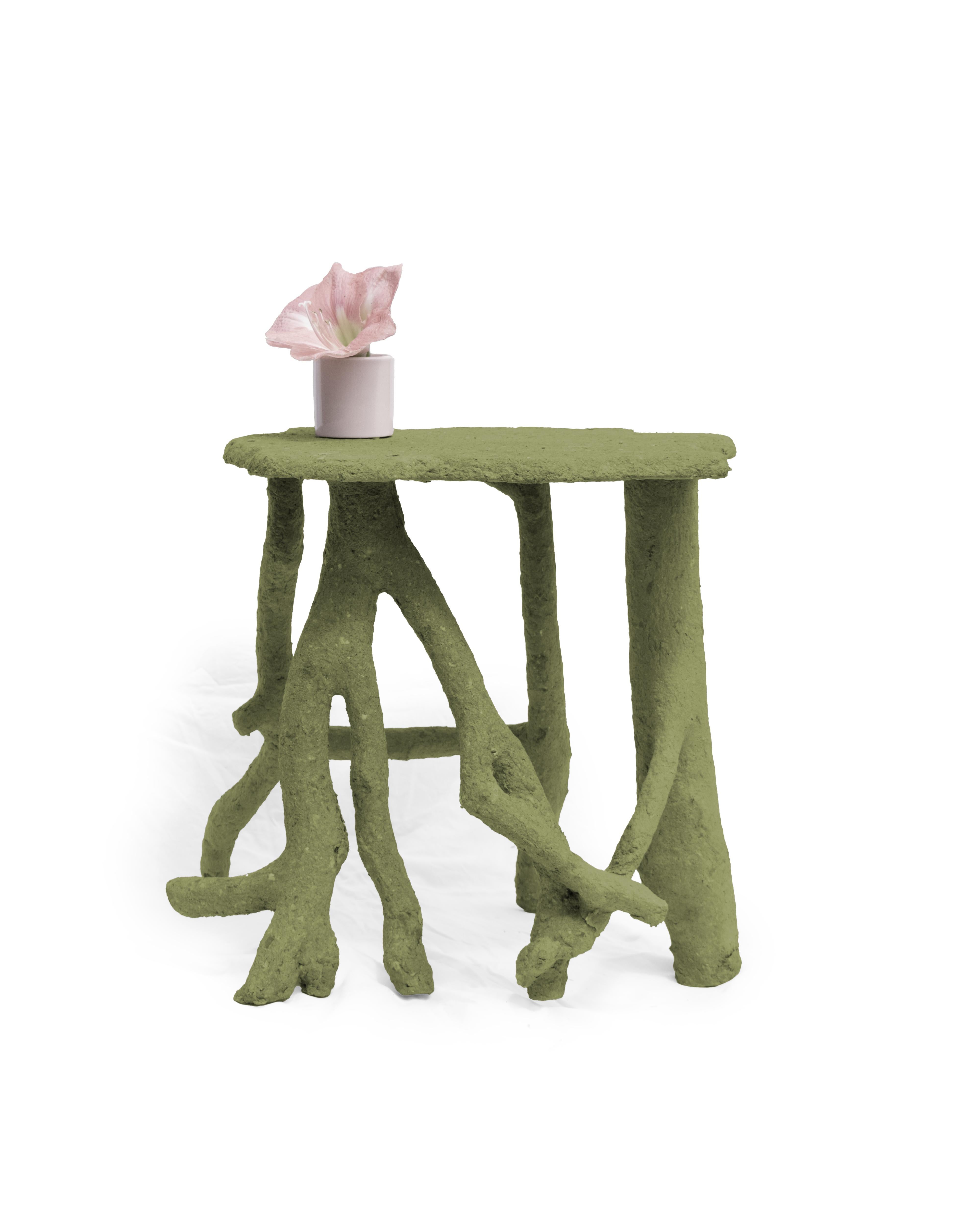 Coffe table Radici Green Jonathan Bocca For Sale 2