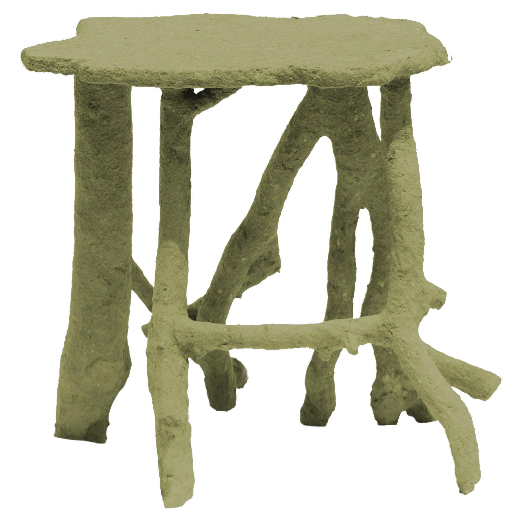 Coffe table Radici Green Jonathan Bocca For Sale