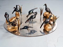 Coffe table sculpture by Renée Broissand