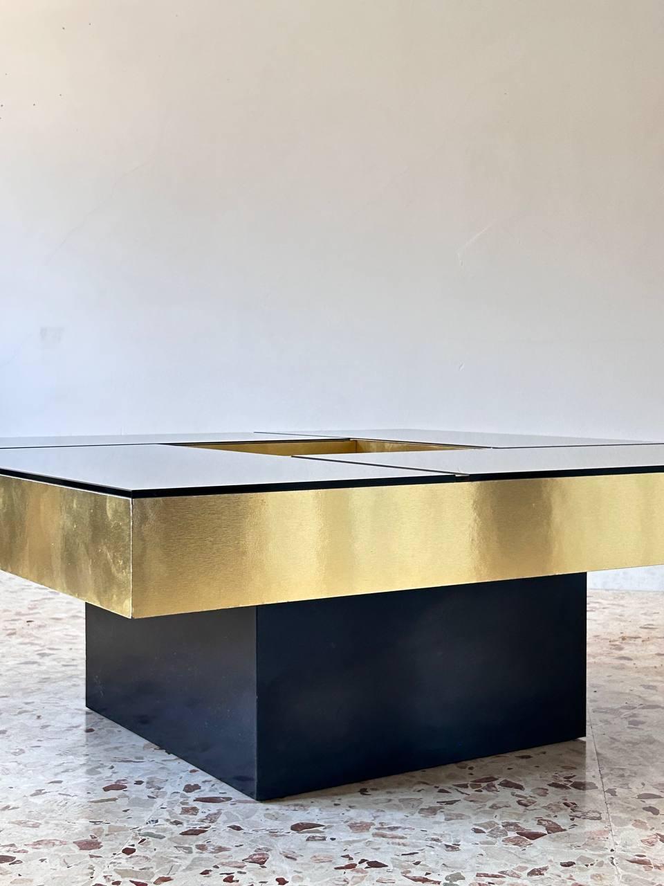 Couchtisch Schilling Giovanni Ausenda, Guido Grossi und Gianni Gavioli, NY Form (Late 20th Century) im Angebot