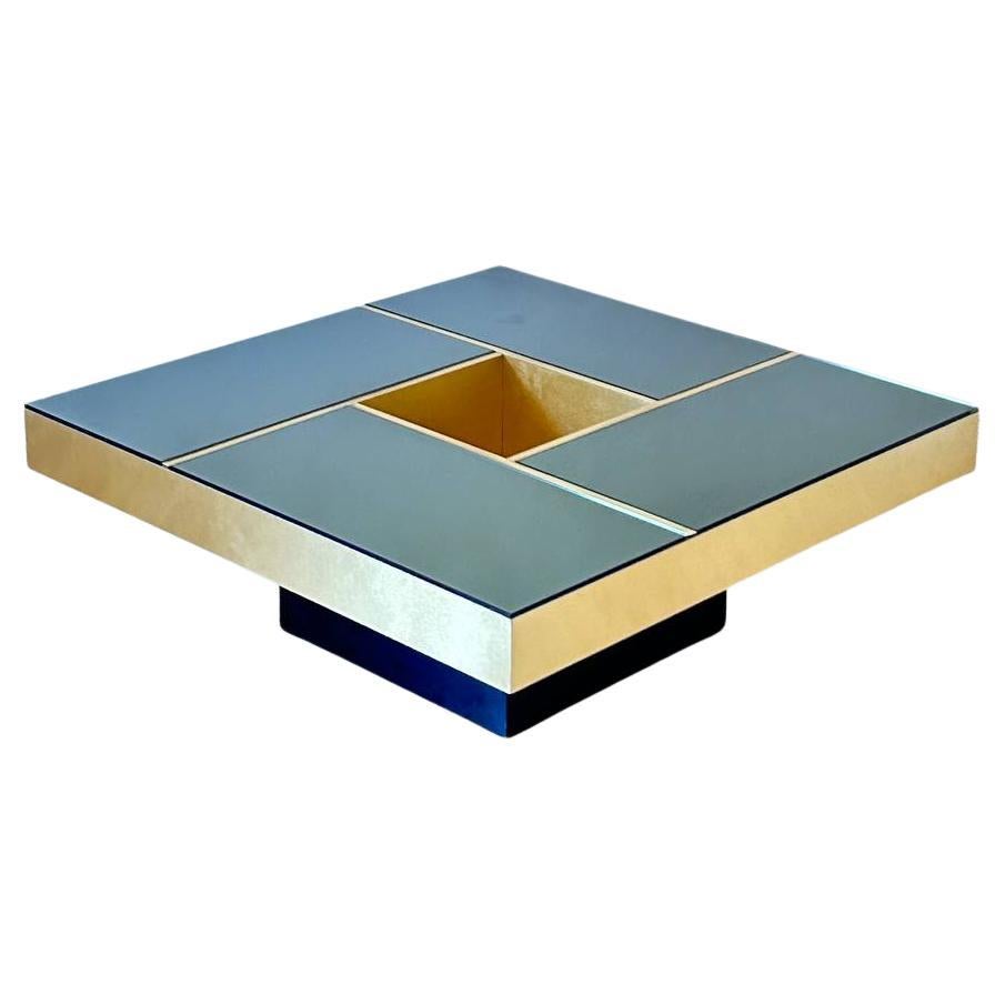Coffee Table Shilling Giovanni Ausenda, Guido Grossi and Gianni Gavioli, NY Form