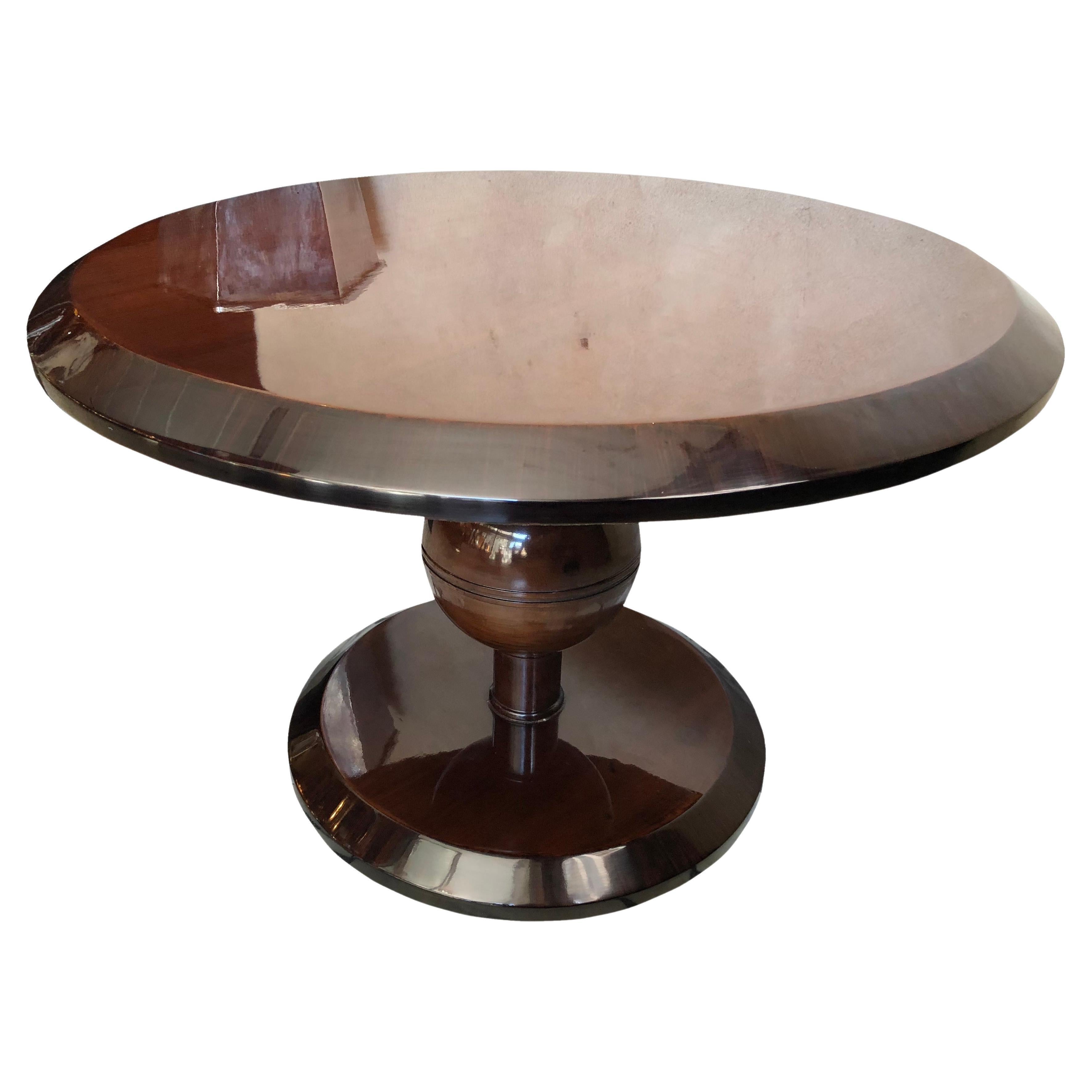 Coffe Table, Style Art Deco, Year: 1938, Country France