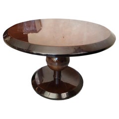 Vintage Coffe Table in wood , Style Art Deco, Year: 1938, Country France