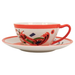 Coffecup & Saucer - Wassily Kandinsky- Kandinsky design