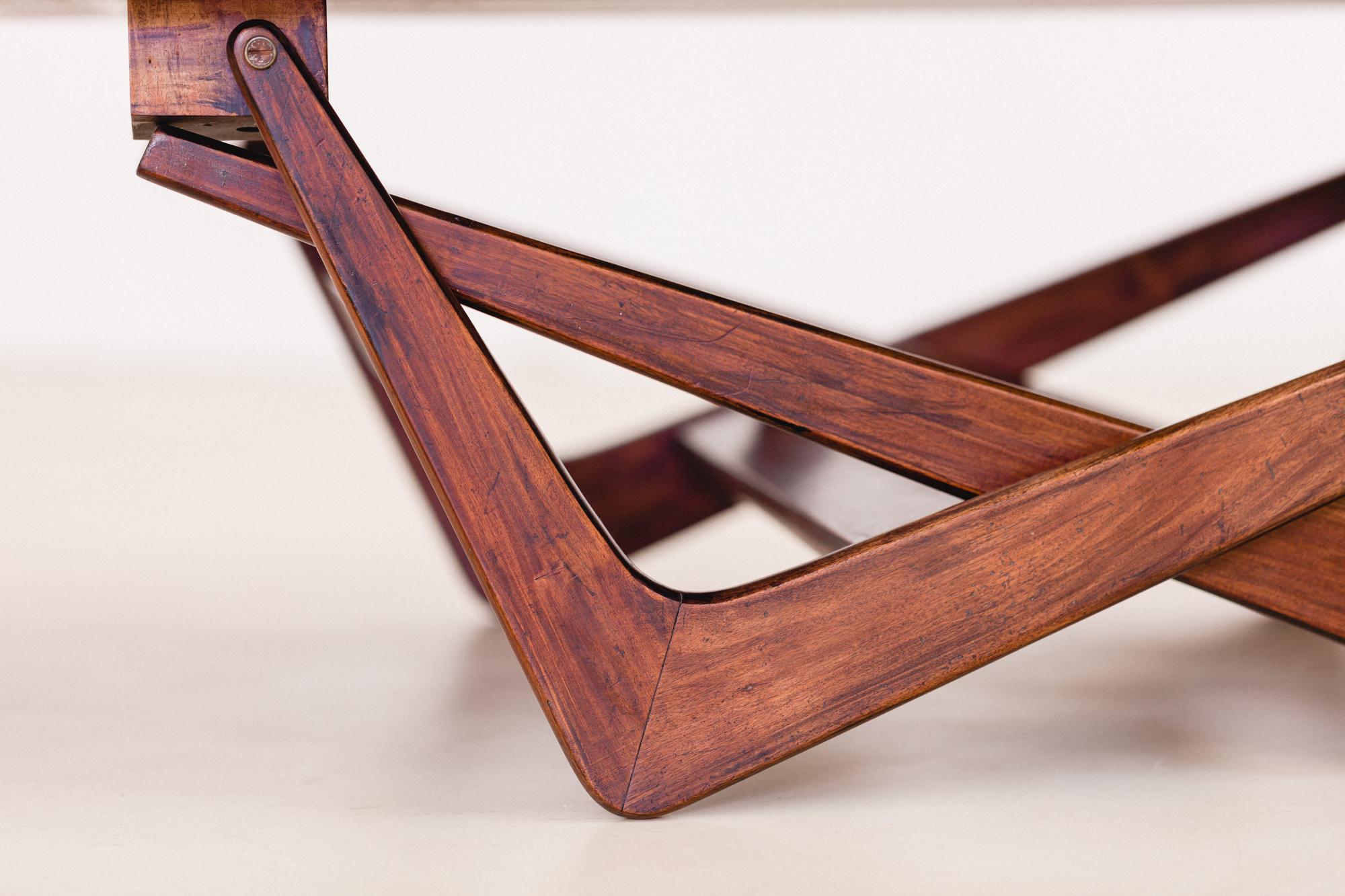 Table basse et table de salle  manger en bois de rose, Martin Eisler, brsilien du milieu du sicle, annes 1950 en vente 3