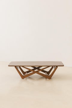 Mid-Century Modern Coffee and Dining Table by Carlo Hauner & Martin Eisler, 1950