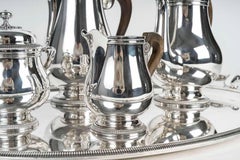 Coffee and Tea Service by Christofle, 20th Century.