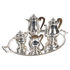 Coffee and Tea Service by Christofle, 20th Century.